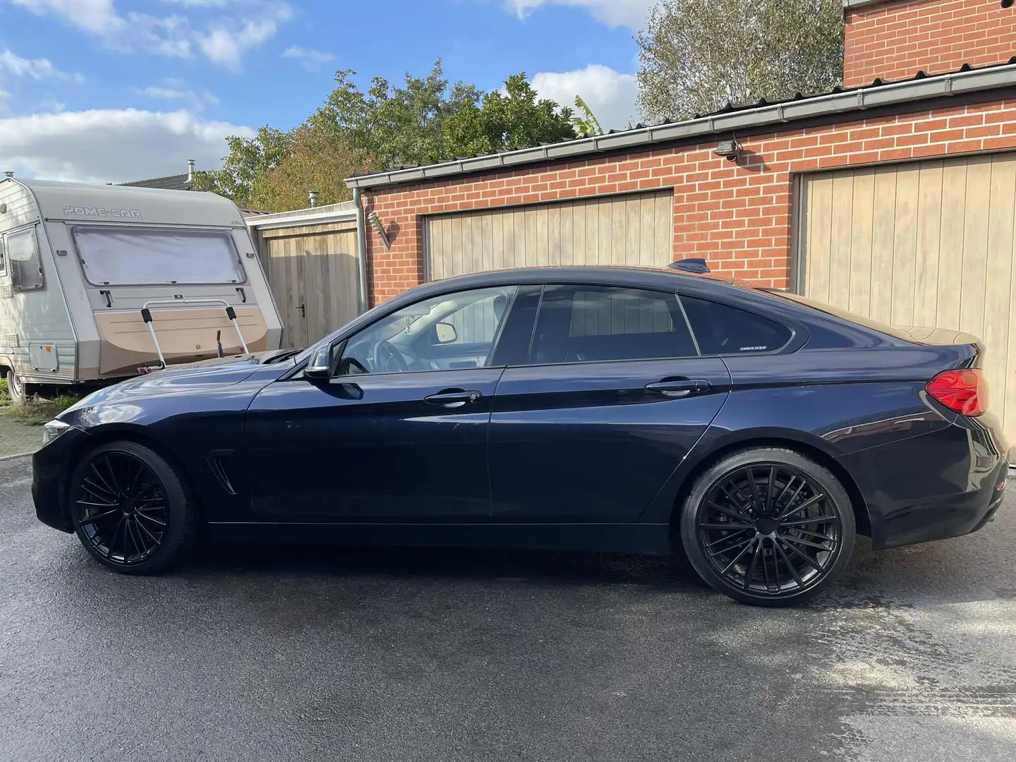 BMW 418 418d Gran Coupe Aut. Синий - 1