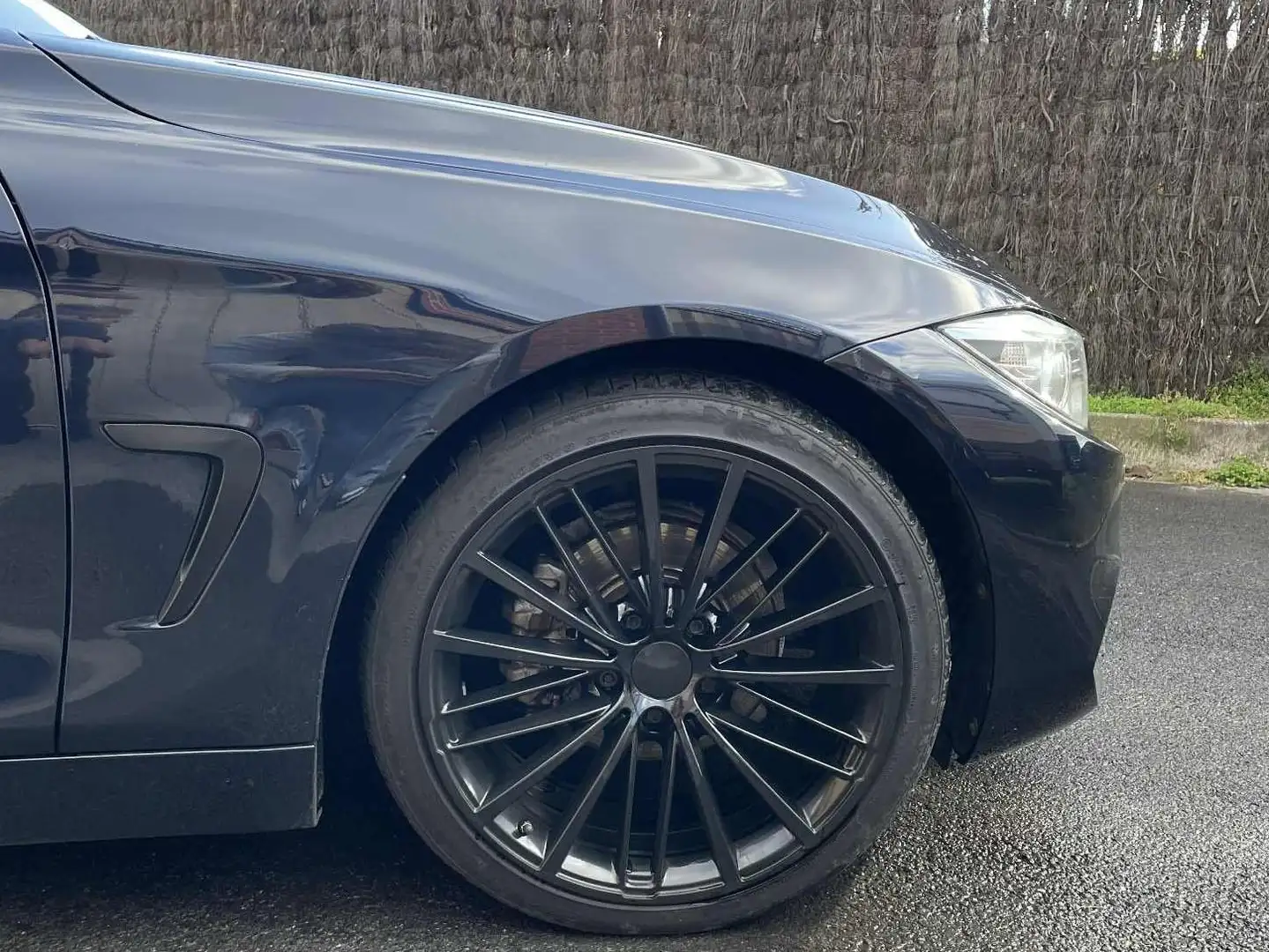 BMW 418 418d Gran Coupe Aut. Синий - 2