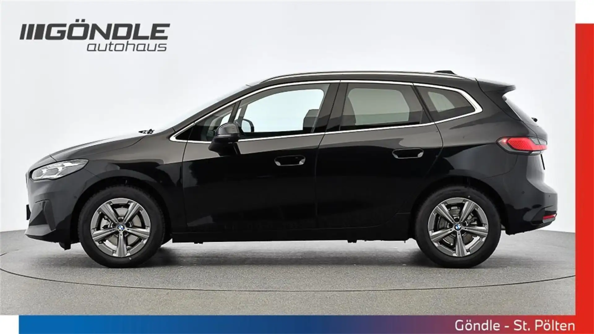 BMW 218 i Active Tourer Schwarz - 2