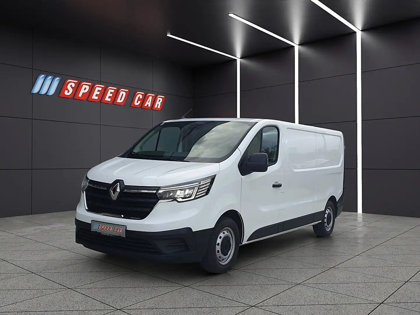 Renault Trafic E-Tech 100% Elektrisch L2H1 3,0t Weiß - 1