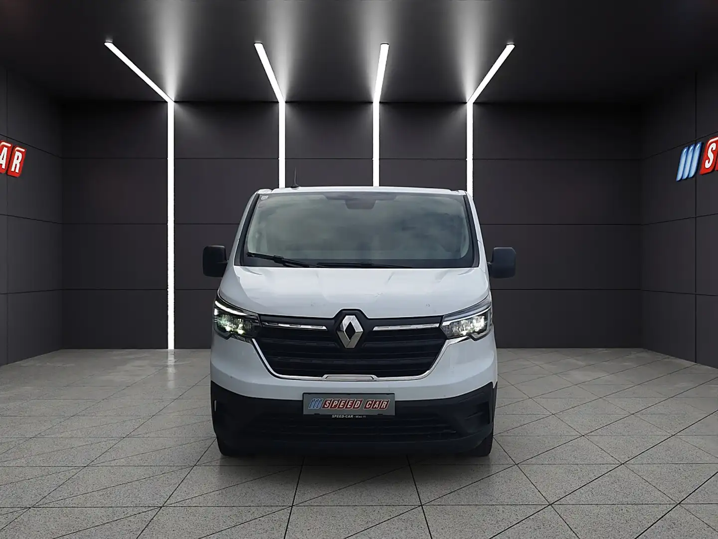 Renault Trafic E-Tech 100% Elektrisch L2H1 3,0t Weiß - 2