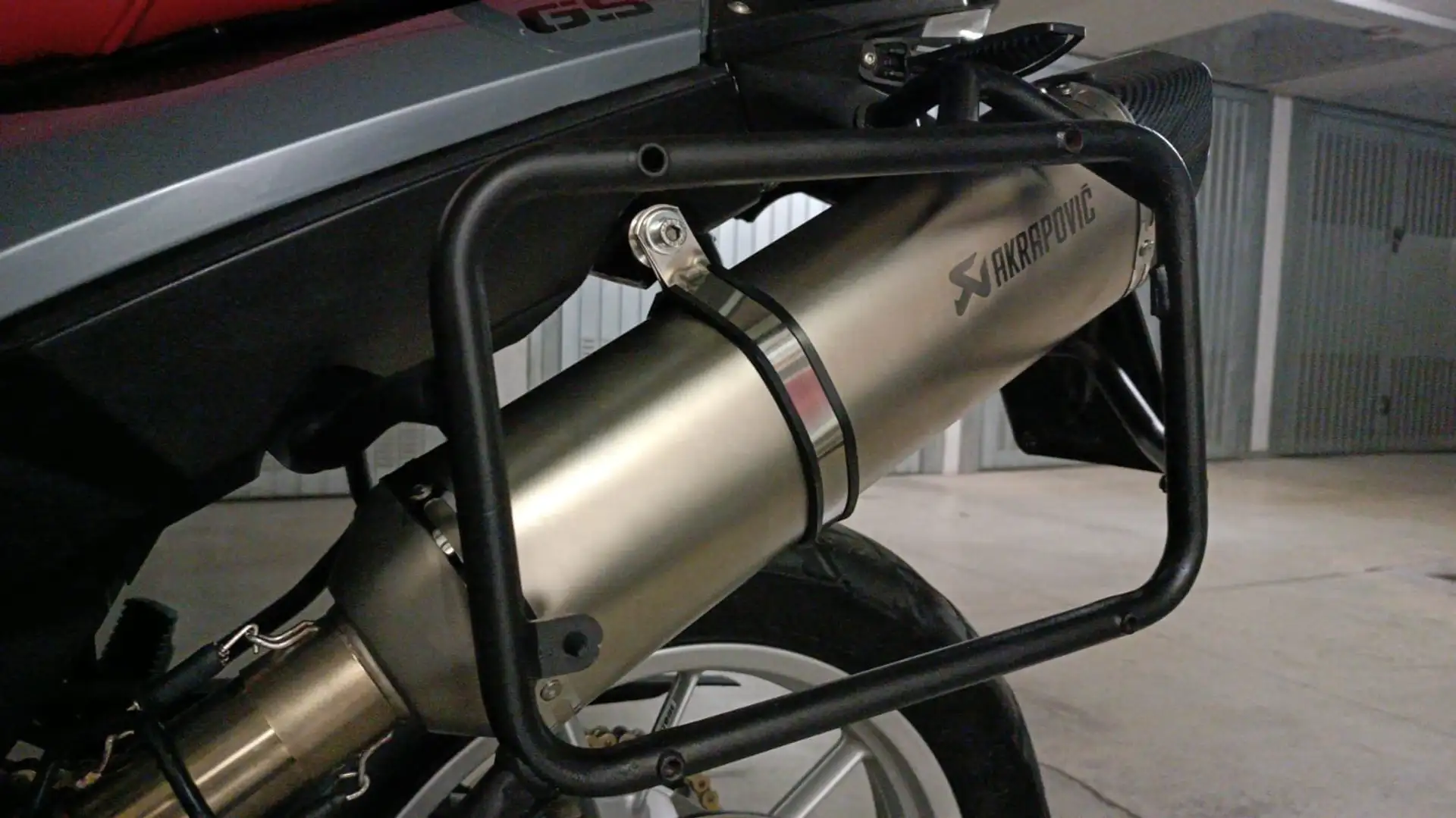 BMW G 650 GS Turismo Argento - 2