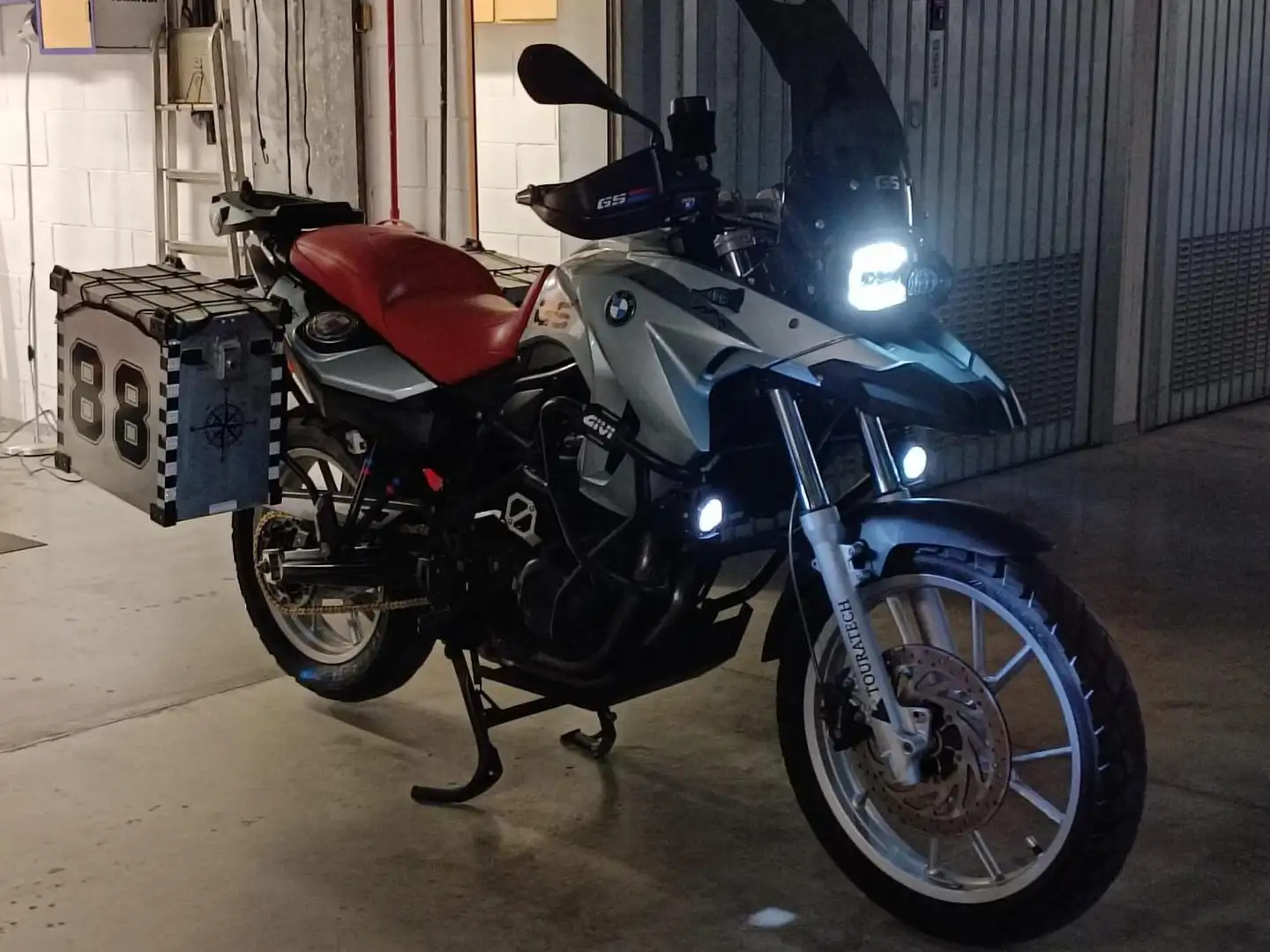 BMW G 650 GS Turismo Argento - 1