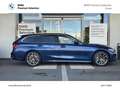 BMW 330 330dA MH xDrive 286ch Luxury 17cv Bleu - thumbnail 3