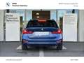 BMW 330 330dA MH xDrive 286ch Luxury 17cv Bleu - thumbnail 5