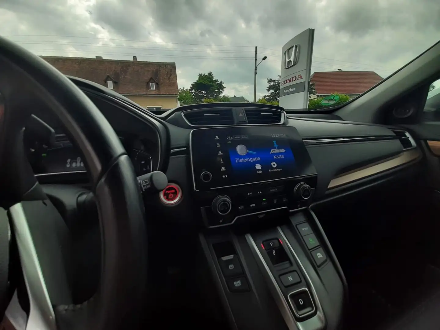 Honda CR-V 2.0 i-MMD HYBRID 2WD Lifestyle Weiß - 2