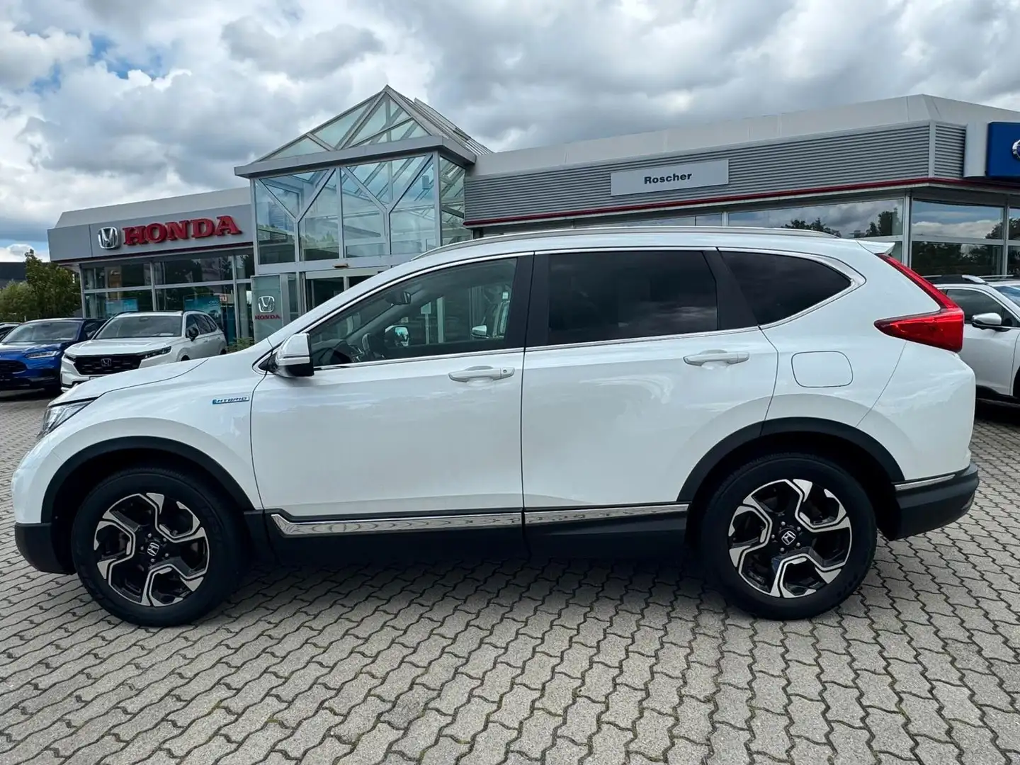 Honda CR-V 2.0 i-MMD HYBRID 2WD Lifestyle Weiß - 1