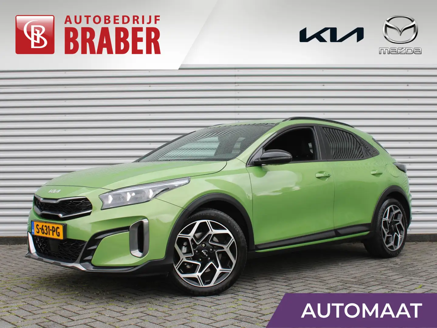 Kia XCeed 1.5 T-GDi GT-Line First Edition | Trekhaak | Stuur Groen - 1