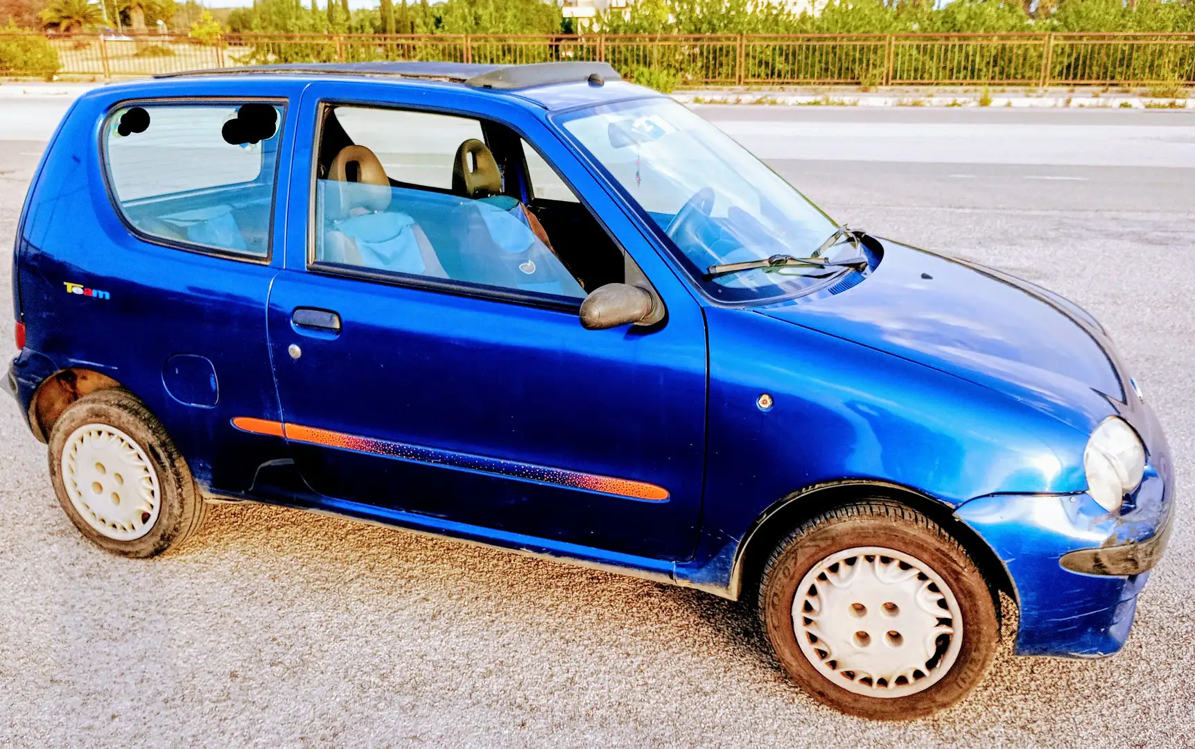Fiat 600 1.1 Azul - 1