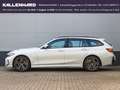 BMW 330 e M Sport Touring-ACC-AHK-Hifi-Sitzheizung-Kamera Blanco - thumbnail 9