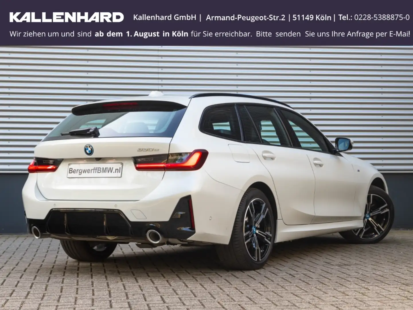 BMW 330 e M Sport Touring-ACC-AHK-Hifi-Sitzheizung-Kamera Blanco - 2