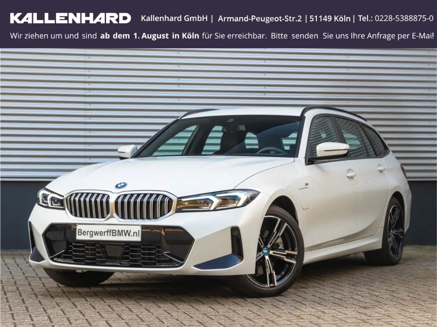 BMW 330 e M Sport Touring-ACC-AHK-Hifi-Sitzheizung-Kamera Blanco - 1