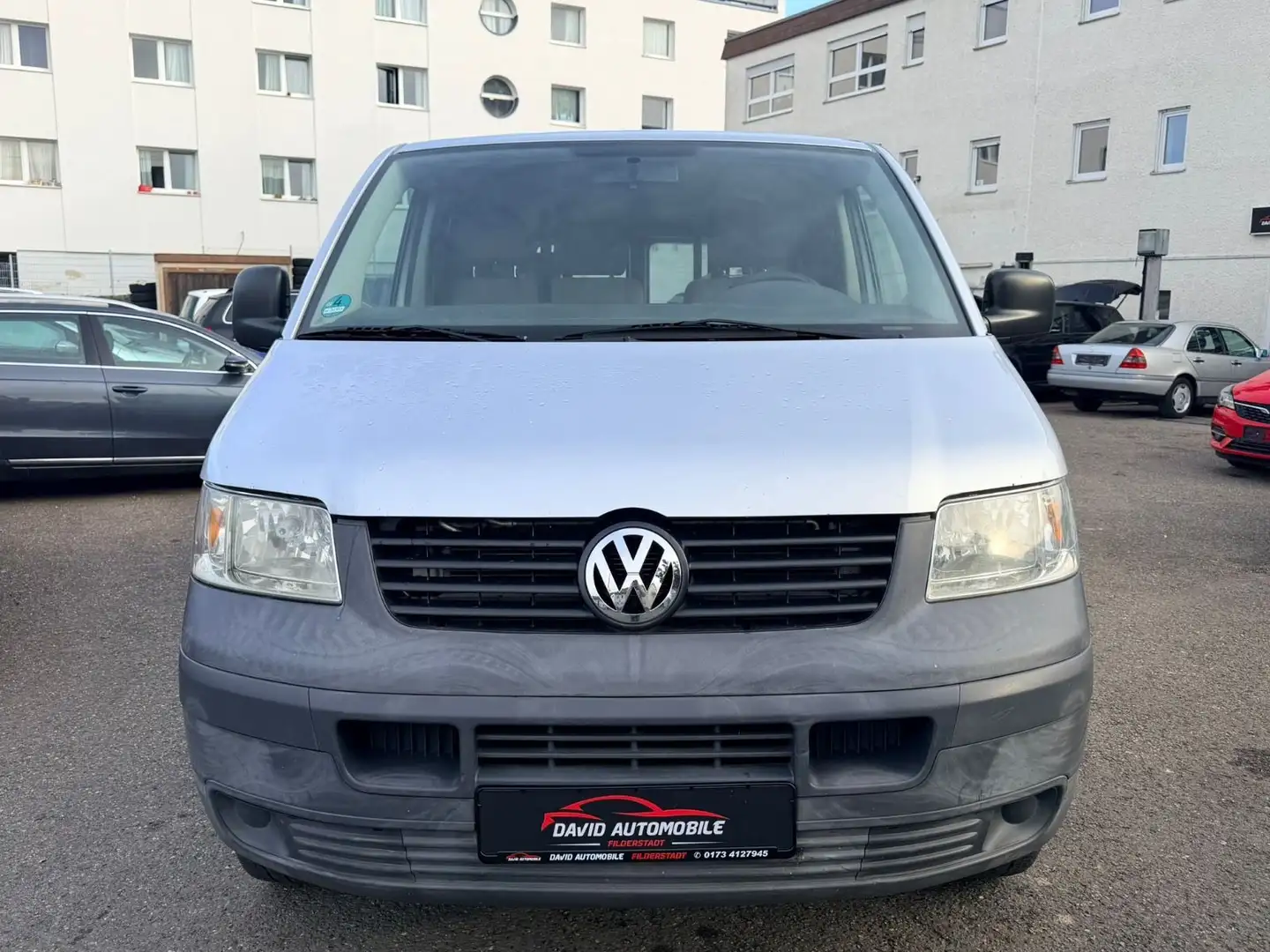 Volkswagen T5 Transporter lang 2.5 TDI/2.HAND/TÜV 06.2027/ Silber - 2
