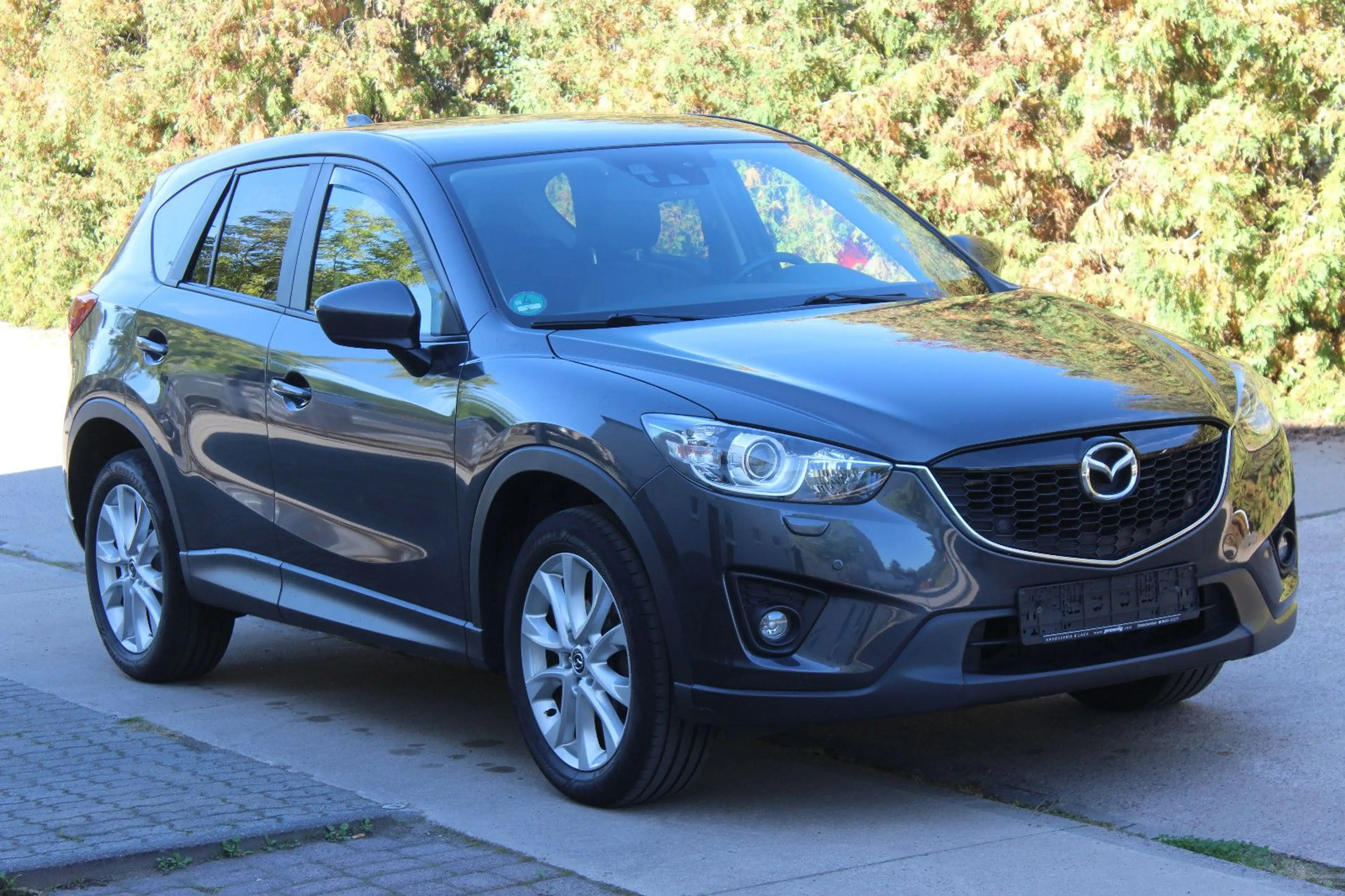 Mazda CX-5 Sports-Line AWD+Automatik+Leder+Xenon+AHK