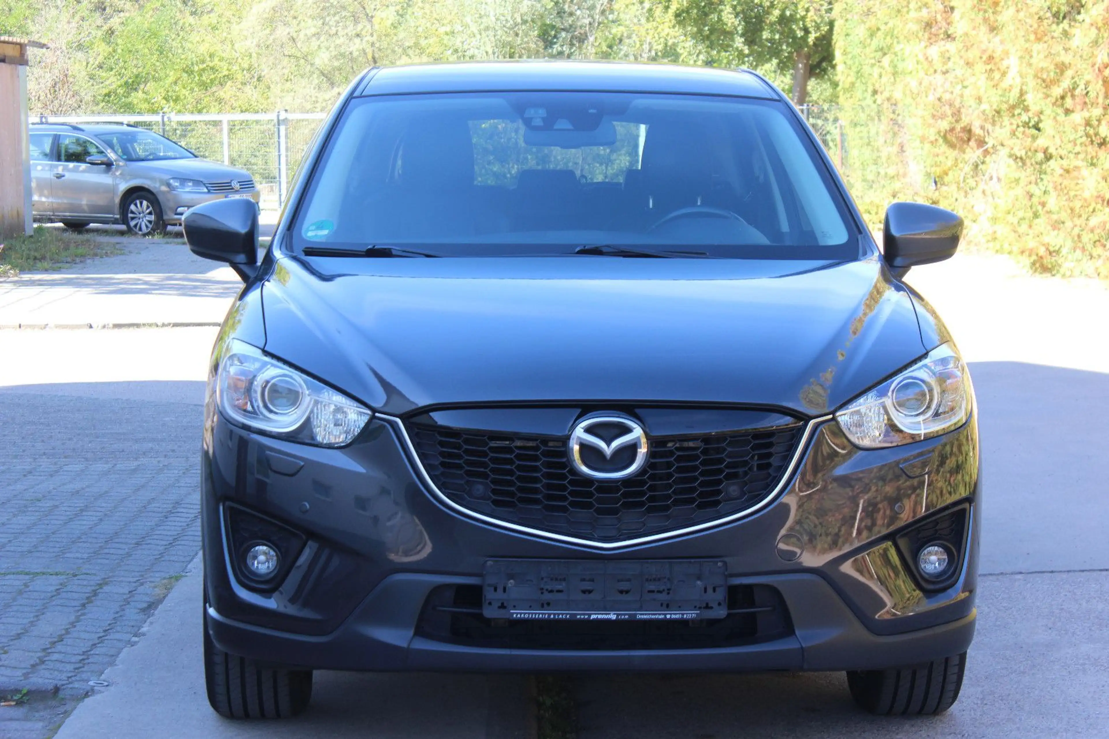 Mazda CX-5 Sports-Line AWD+Automatik+Leder+Xenon+AHK — photo 2