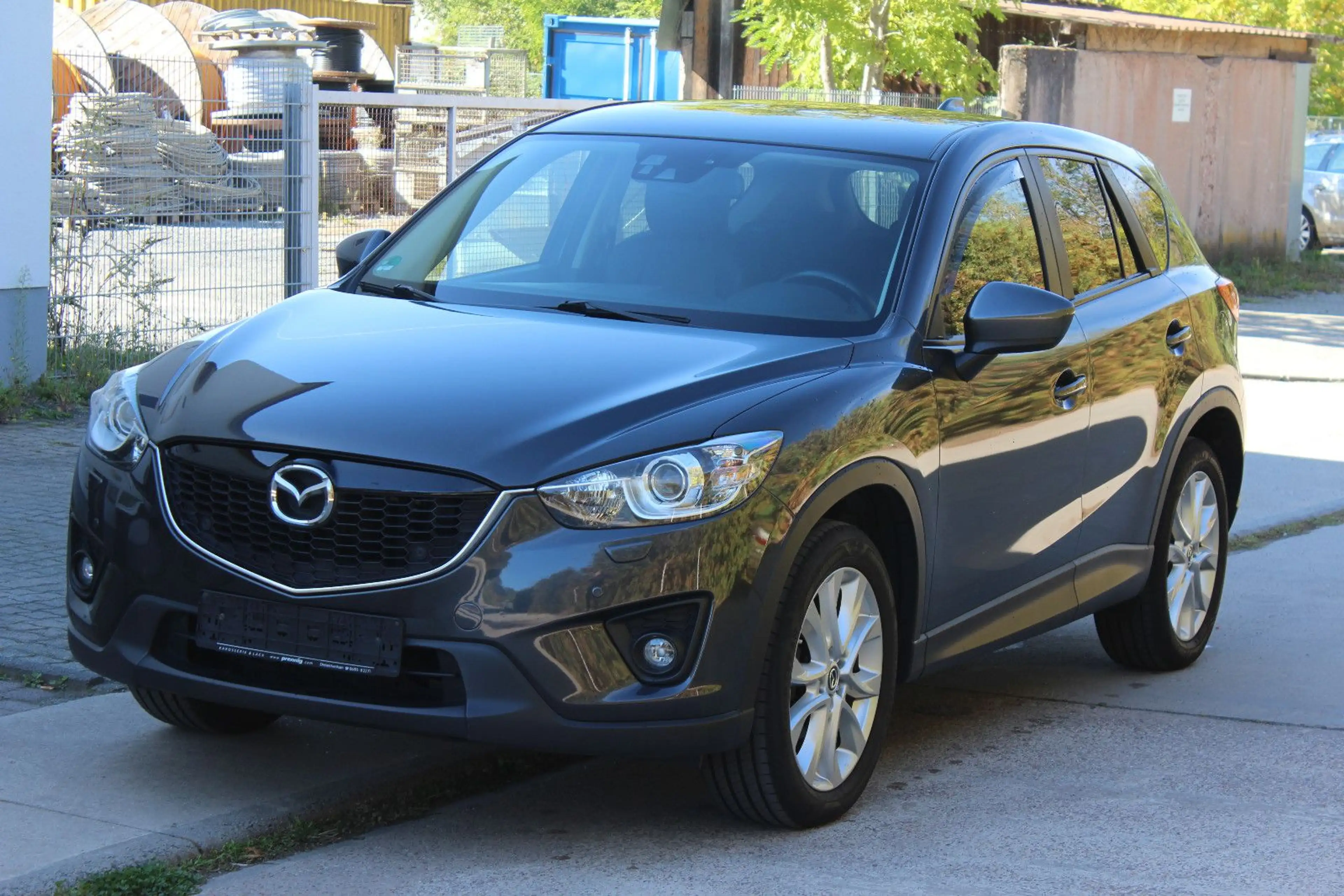 Mazda CX-5 Sports-Line AWD+Automatik+Leder+Xenon+AHK — photo 3