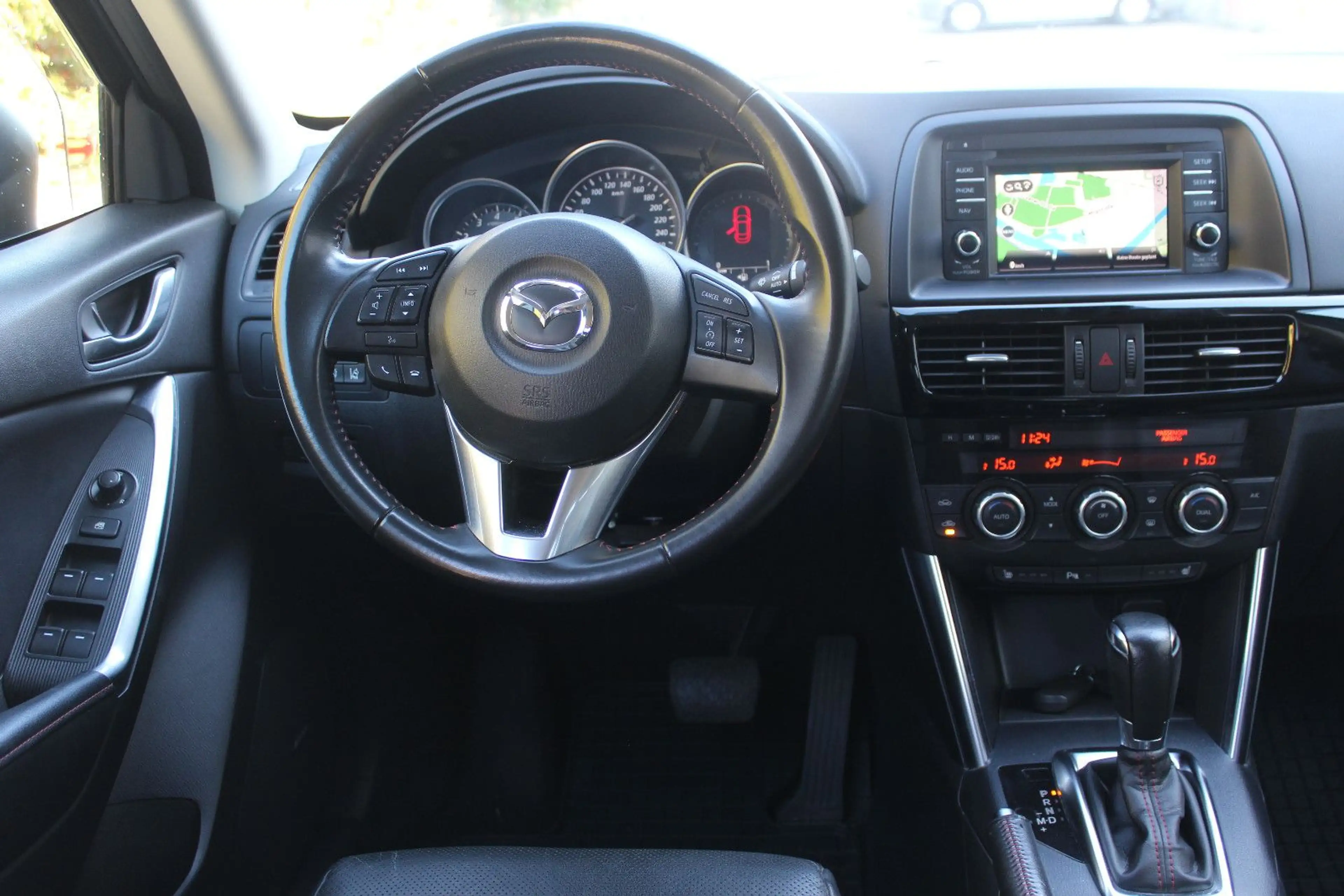 Mazda CX-5 Sports-Line AWD+Automatik+Leder+Xenon+AHK — photo 8