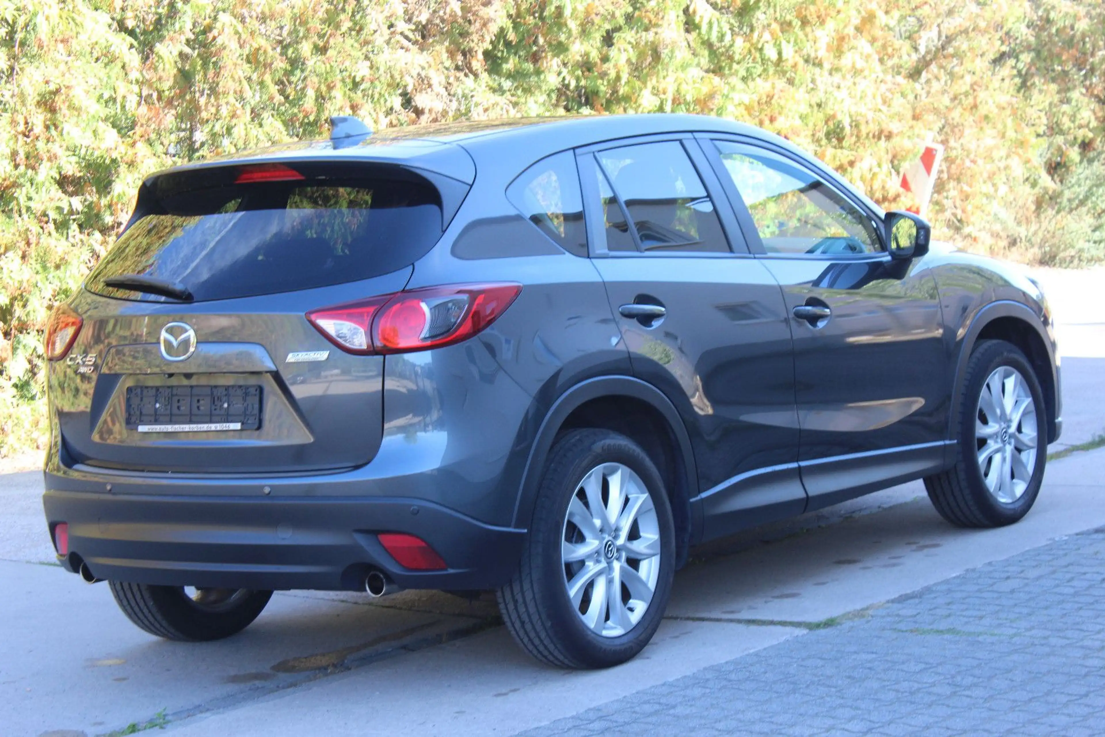 Mazda CX-5 Sports-Line AWD+Automatik+Leder+Xenon+AHK — photo 6