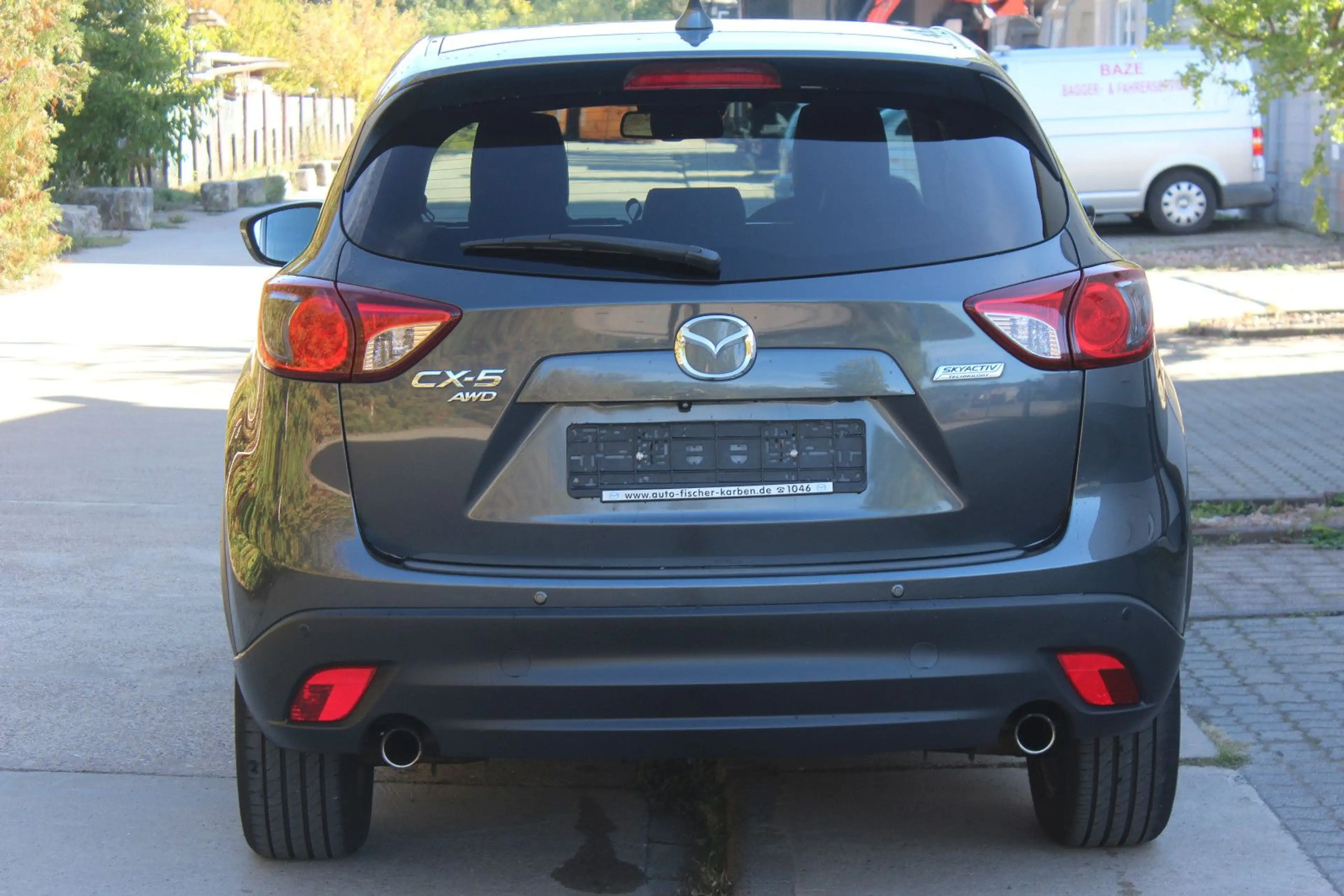 Mazda CX-5 Sports-Line AWD+Automatik+Leder+Xenon+AHK — photo 5