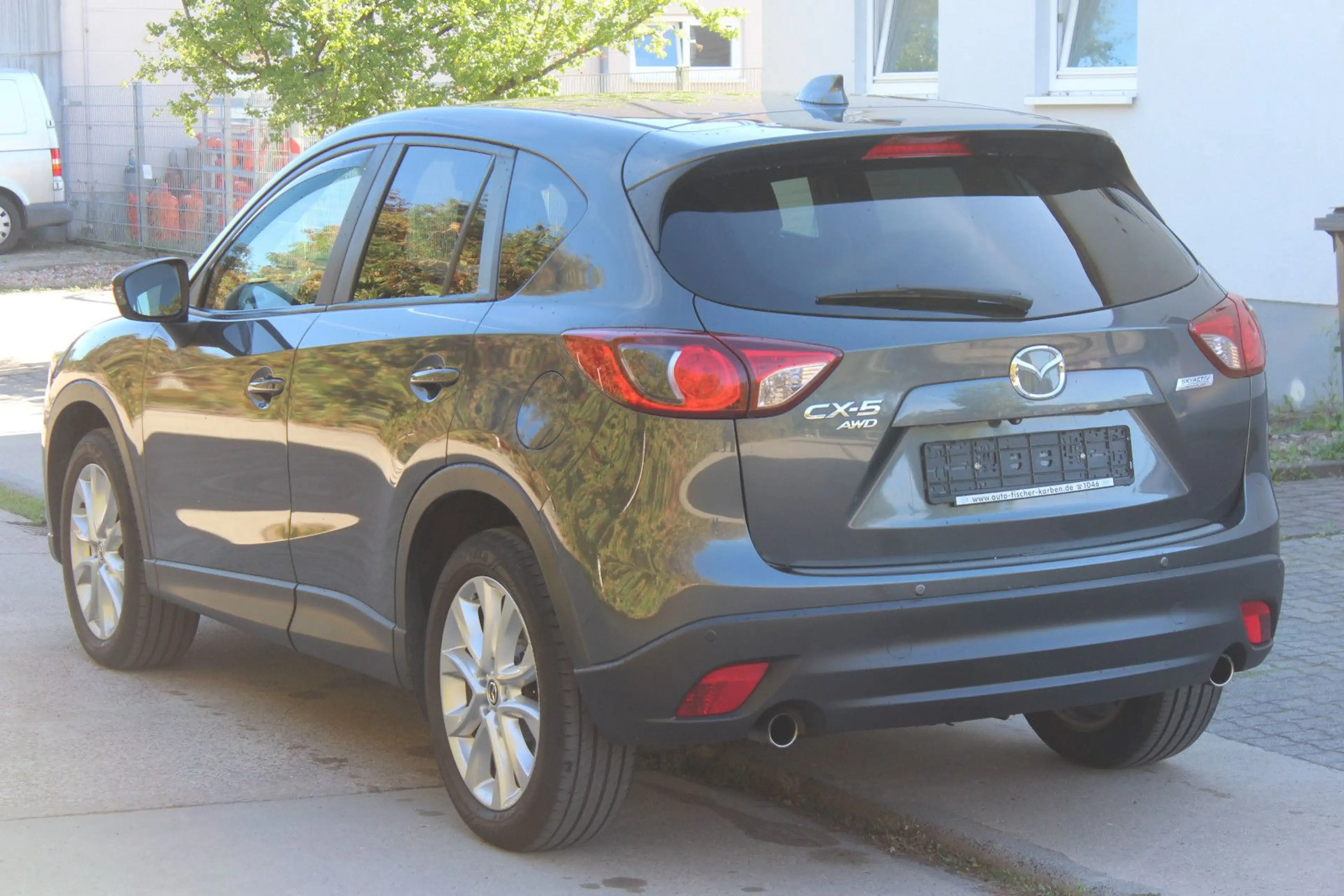 Mazda CX-5 Sports-Line AWD+Automatik+Leder+Xenon+AHK — photo 4