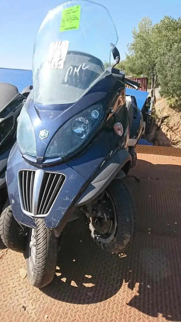 Piaggio MP3 400 Albastru - 2