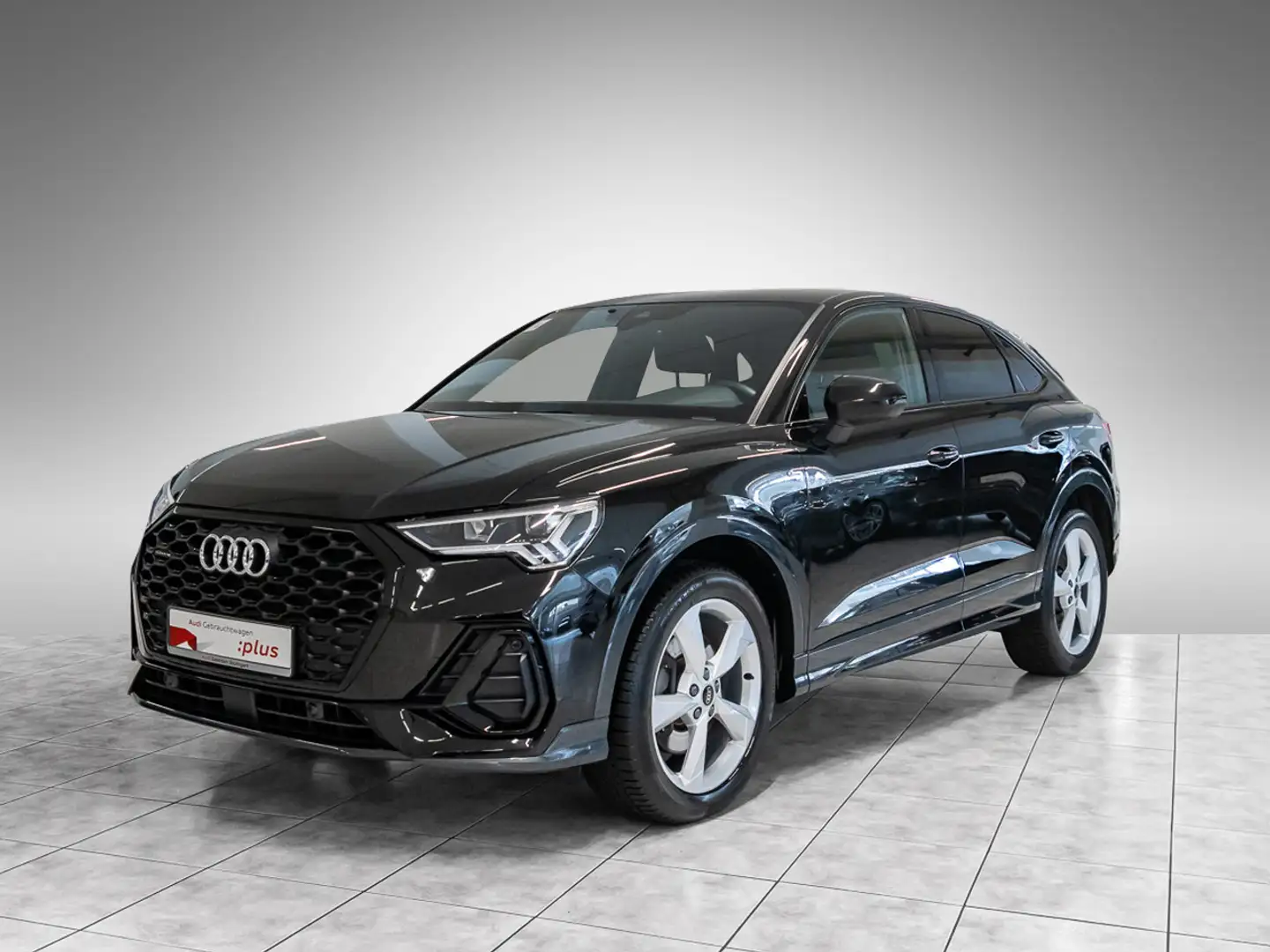Audi Q3 Sportback S line 40 TFSI quattro S tronic Schwarz - 2