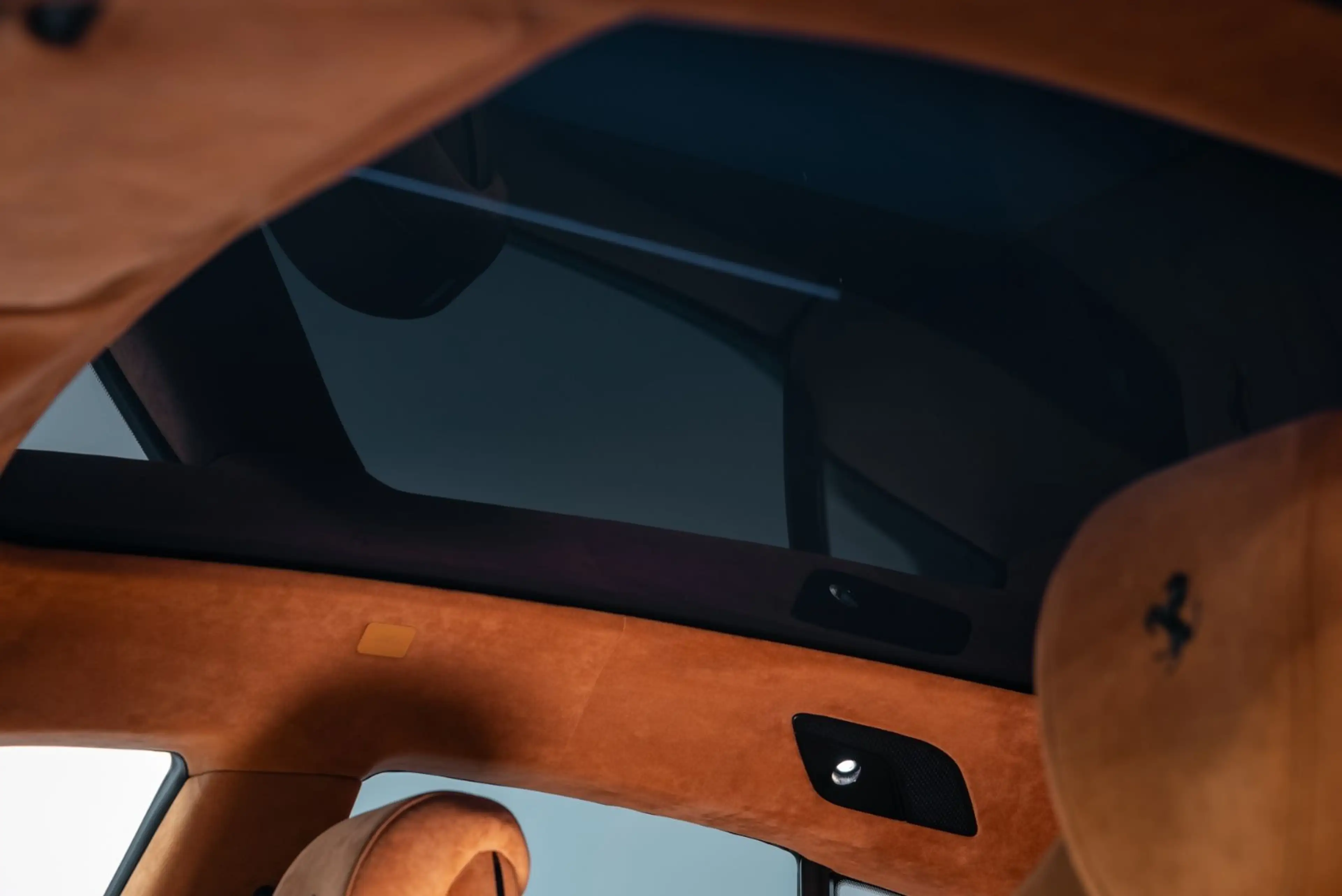 Ferrari Purosangue CARBON/PANO/PAINTED SHIELDS — photo 9