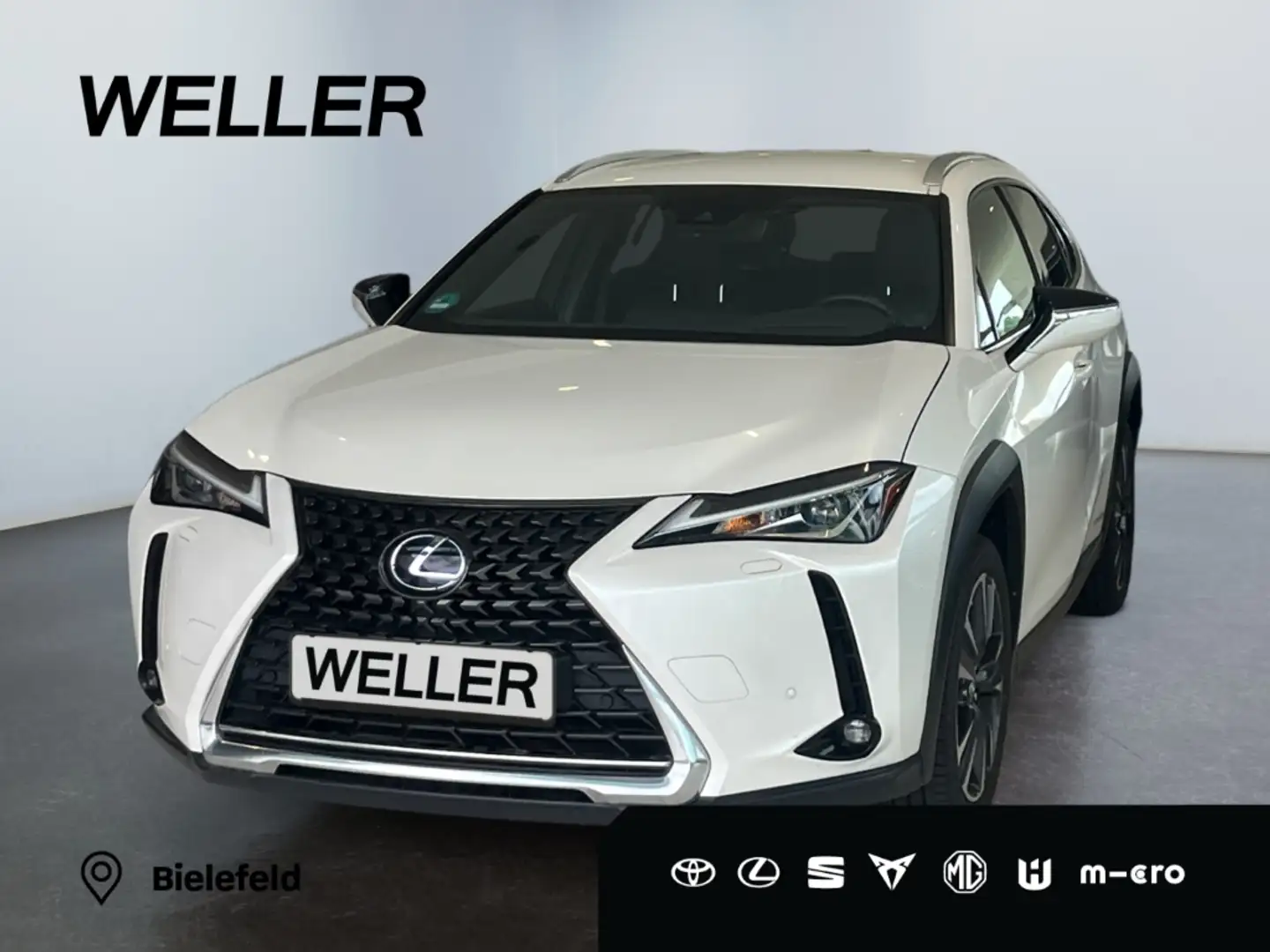 Lexus UX 250h Style Edition *Bi-LED*ACC*CAM*SHZ*CarPlay* Weiß - 1