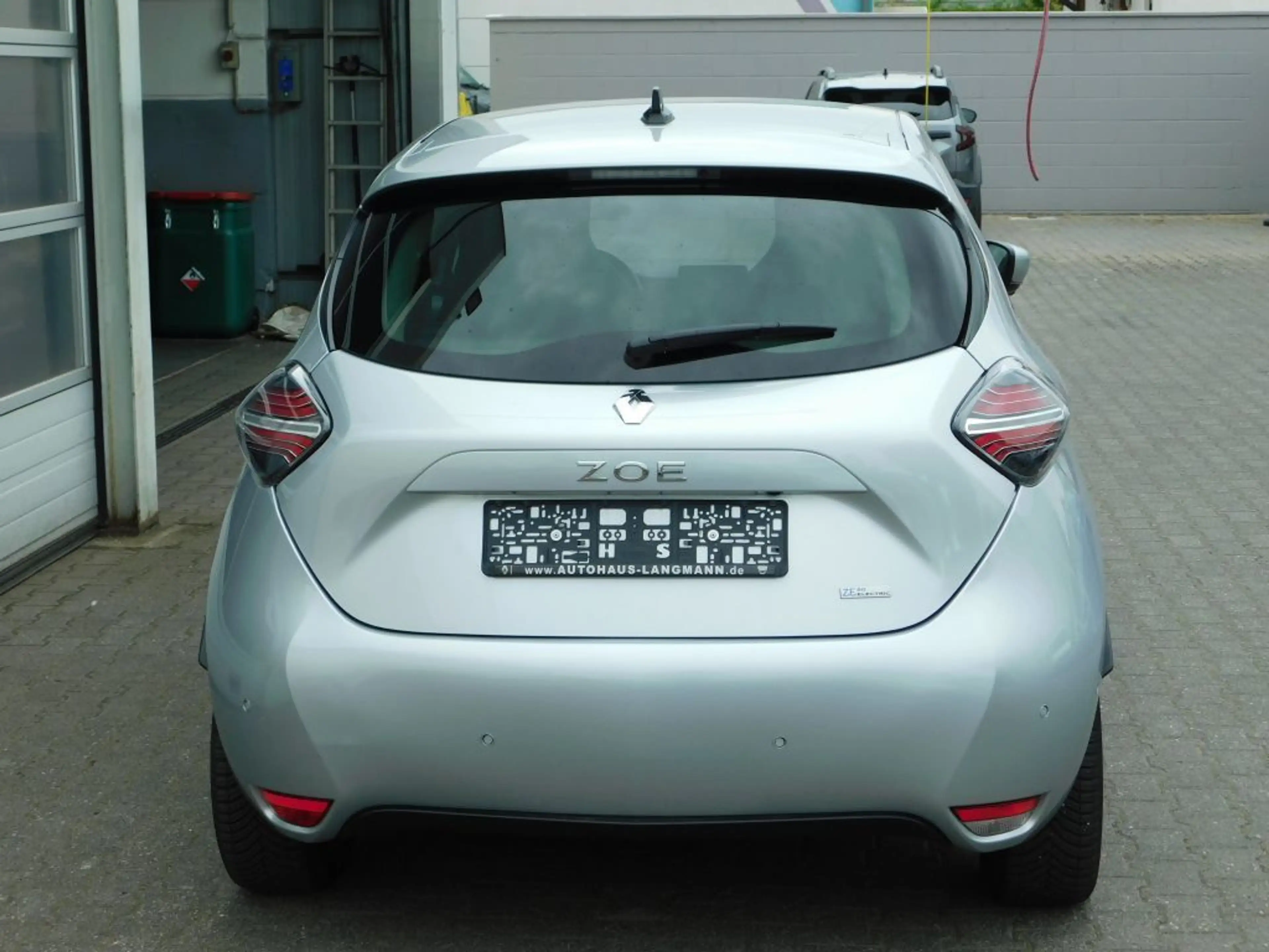 Renault ZOE INTENS R135 Z.E. 50 zzgl. Batt — photo 5