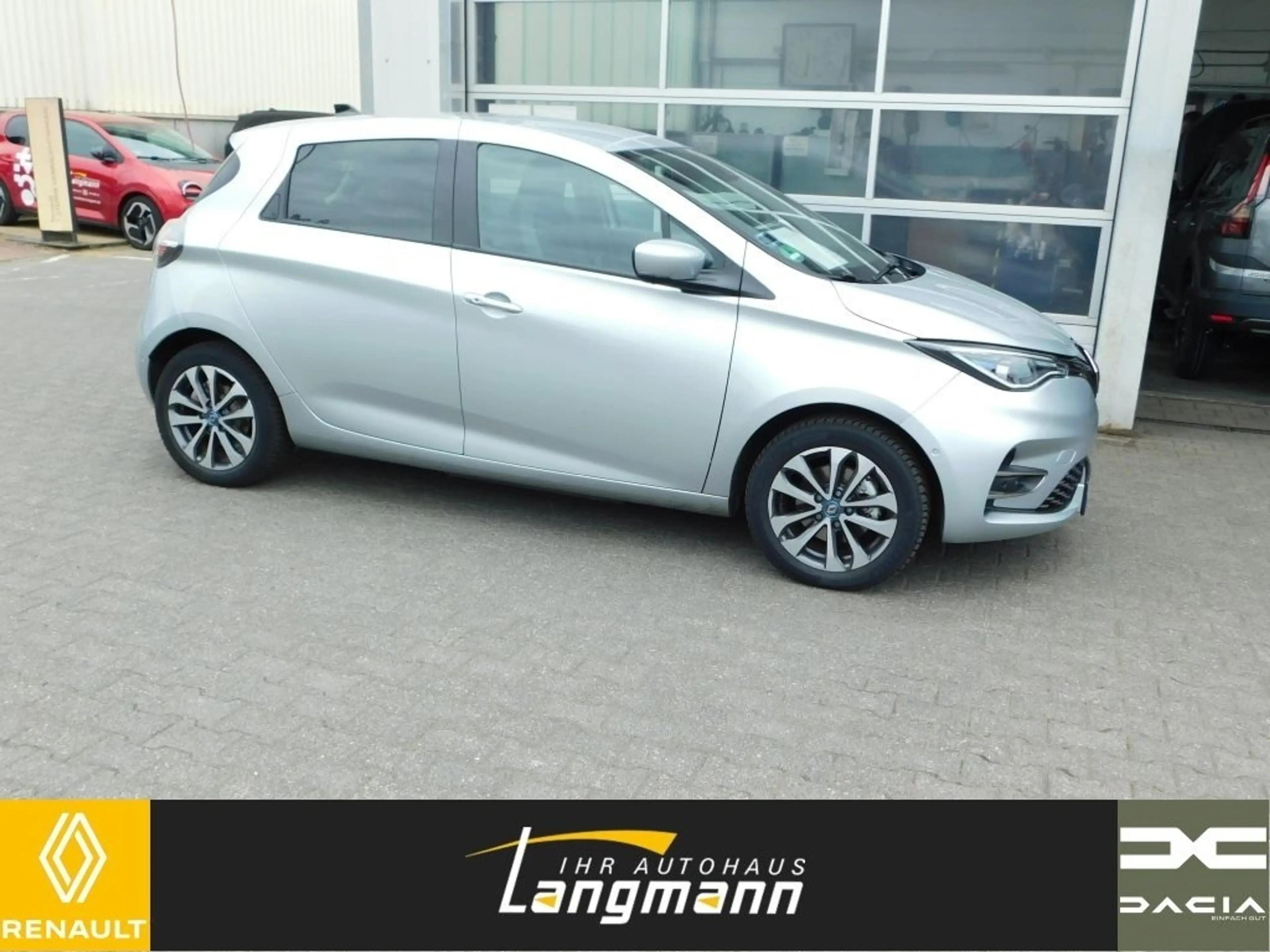 Renault ZOE INTENS R135 Z.E. 50 zzgl. Batt