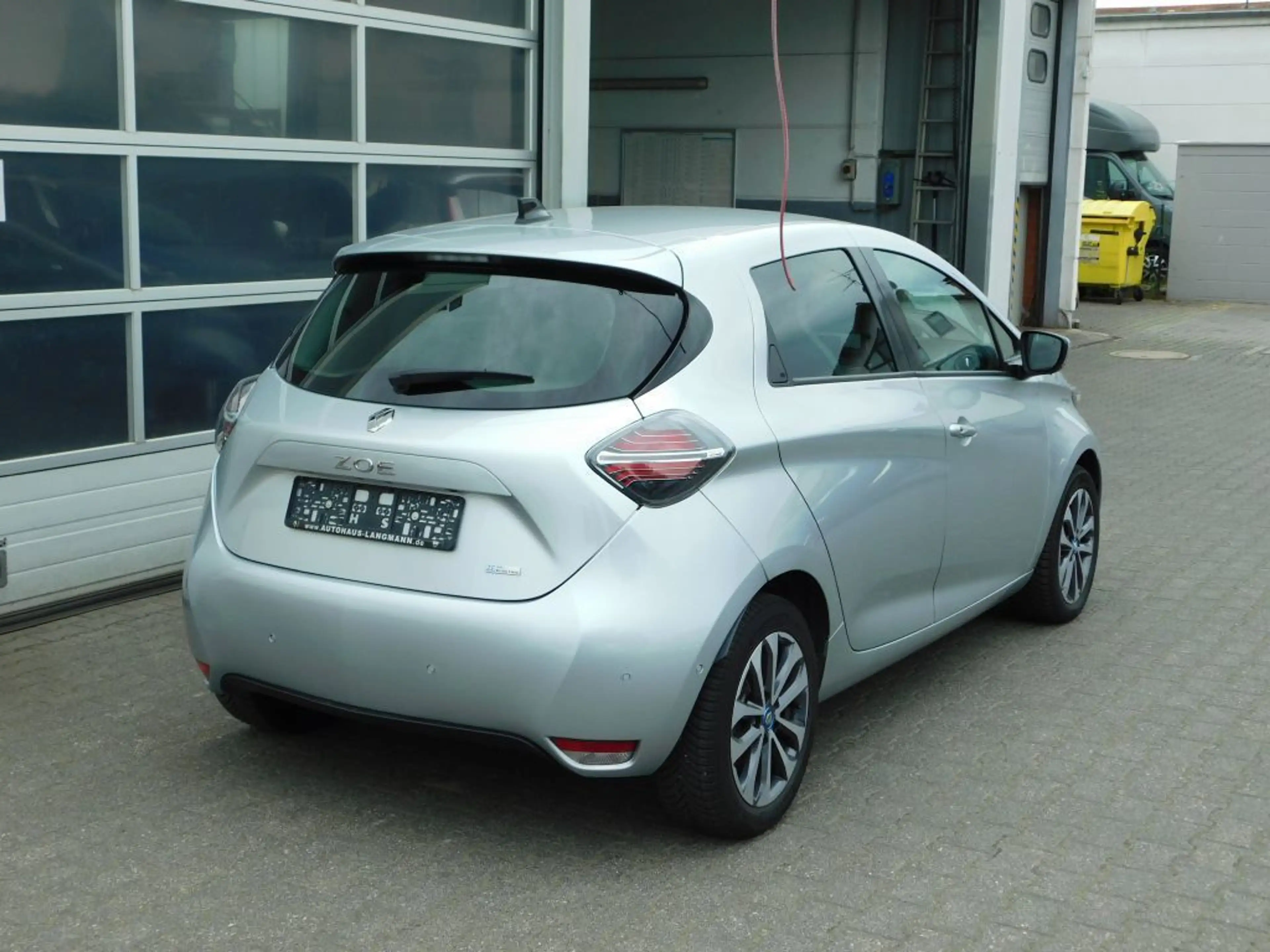 Renault ZOE INTENS R135 Z.E. 50 zzgl. Batt — photo 3