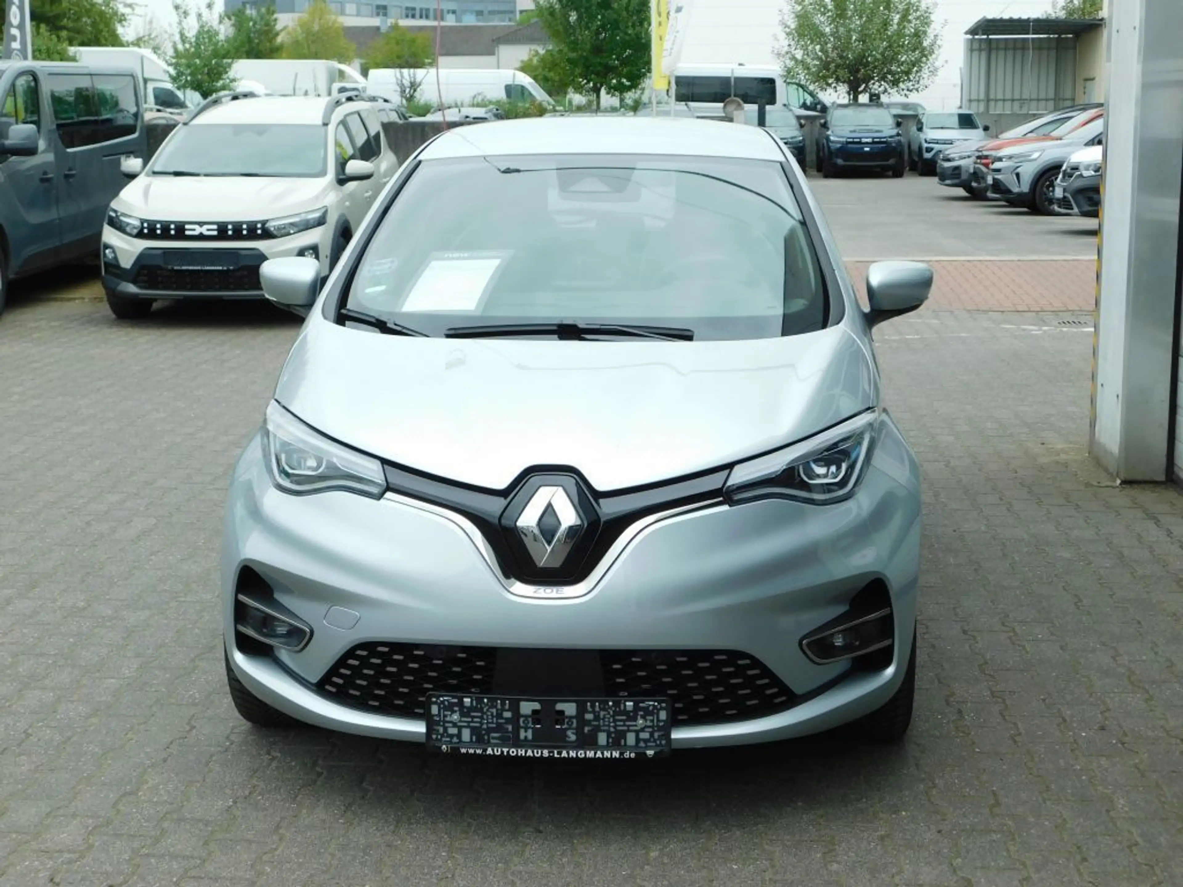 Renault ZOE INTENS R135 Z.E. 50 zzgl. Batt — photo 4