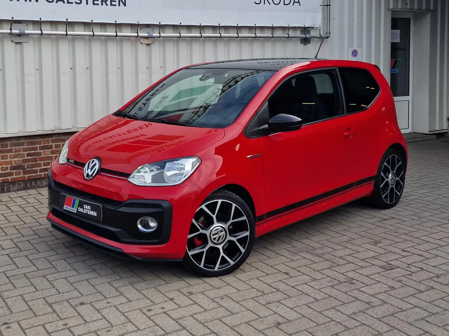 Volkswagen up! up! GTI Rood - 1