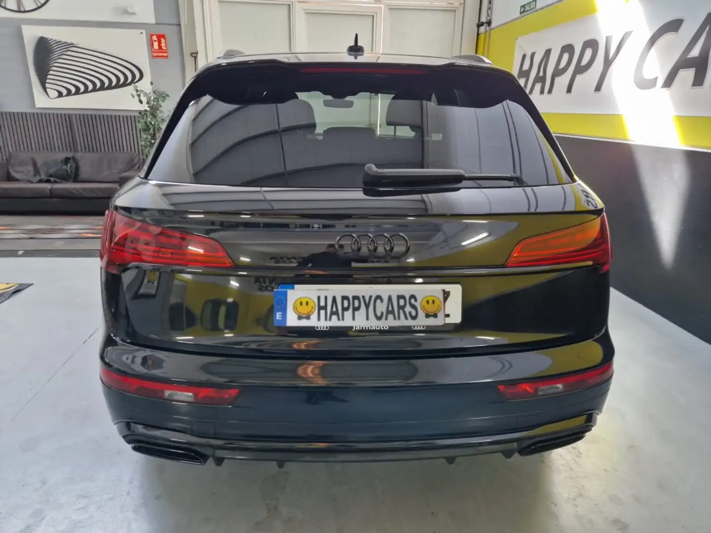 Audi Q5 35 TDI S line S tronic Gris - 2