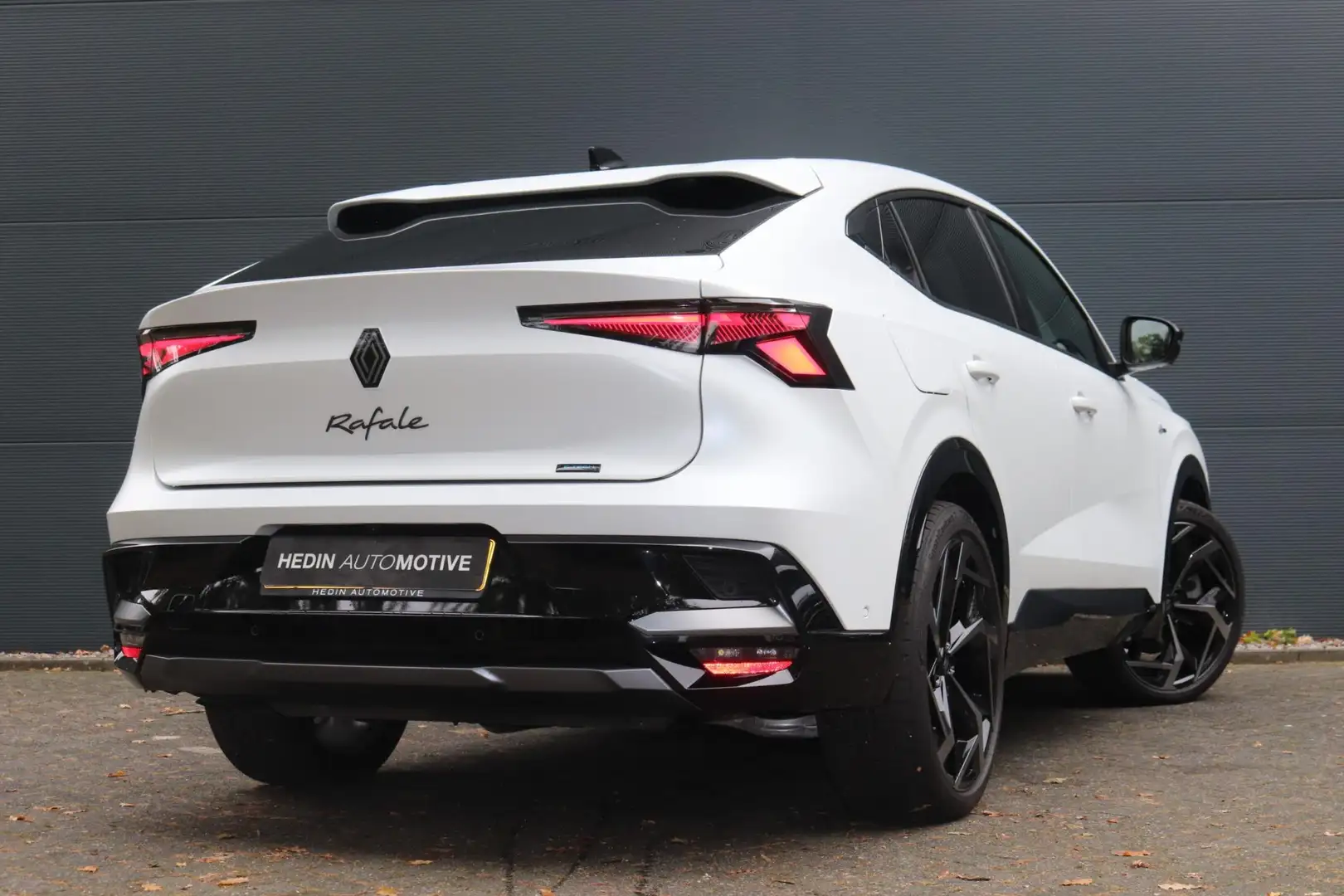 Renault Rafale 1.2 E-Tech 4x4 plug-in hybrid 300 atelier Alpine | Blanc - 2