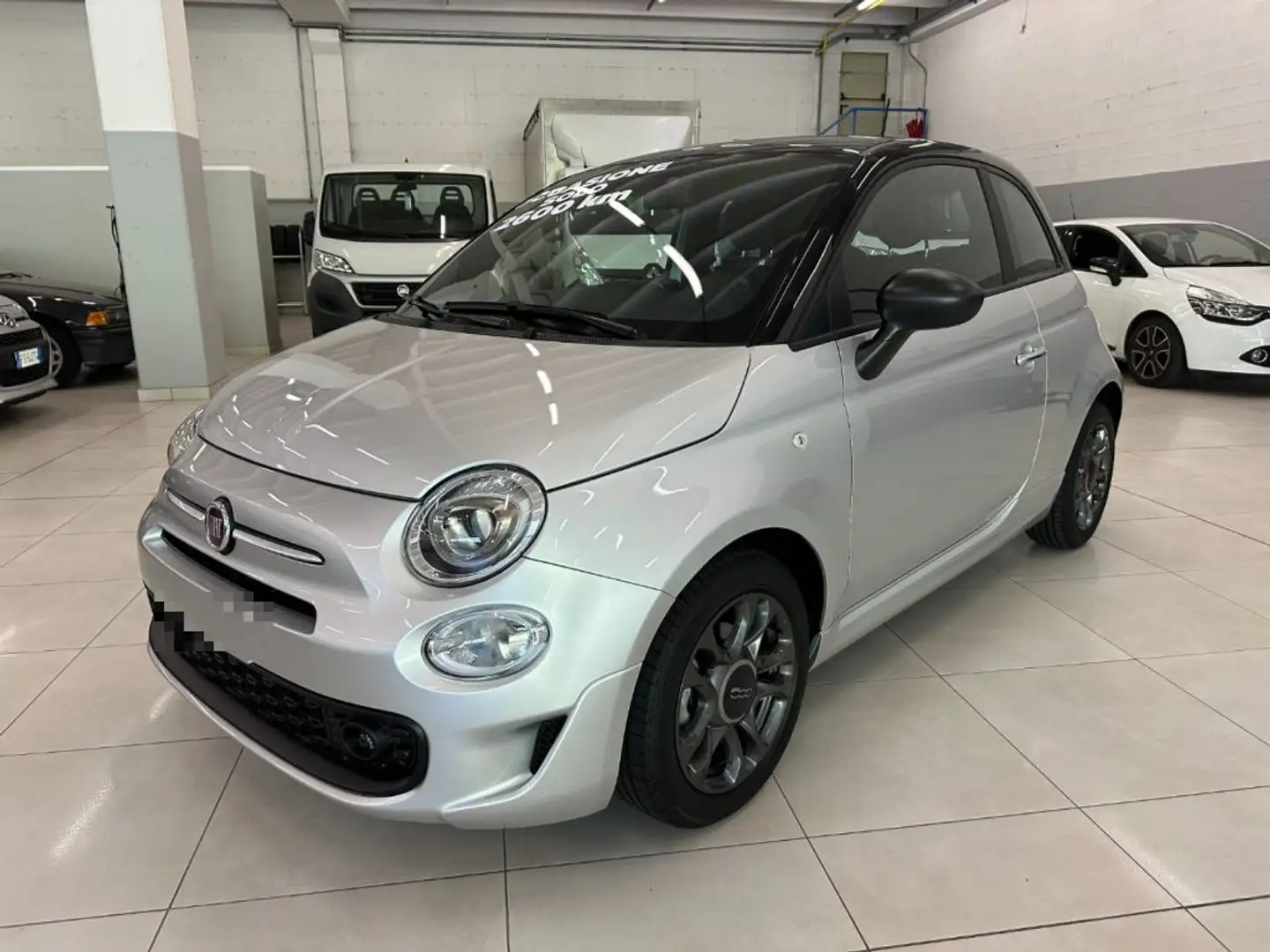 Fiat 500 1.0 Hybrid Connect Grigio - 1
