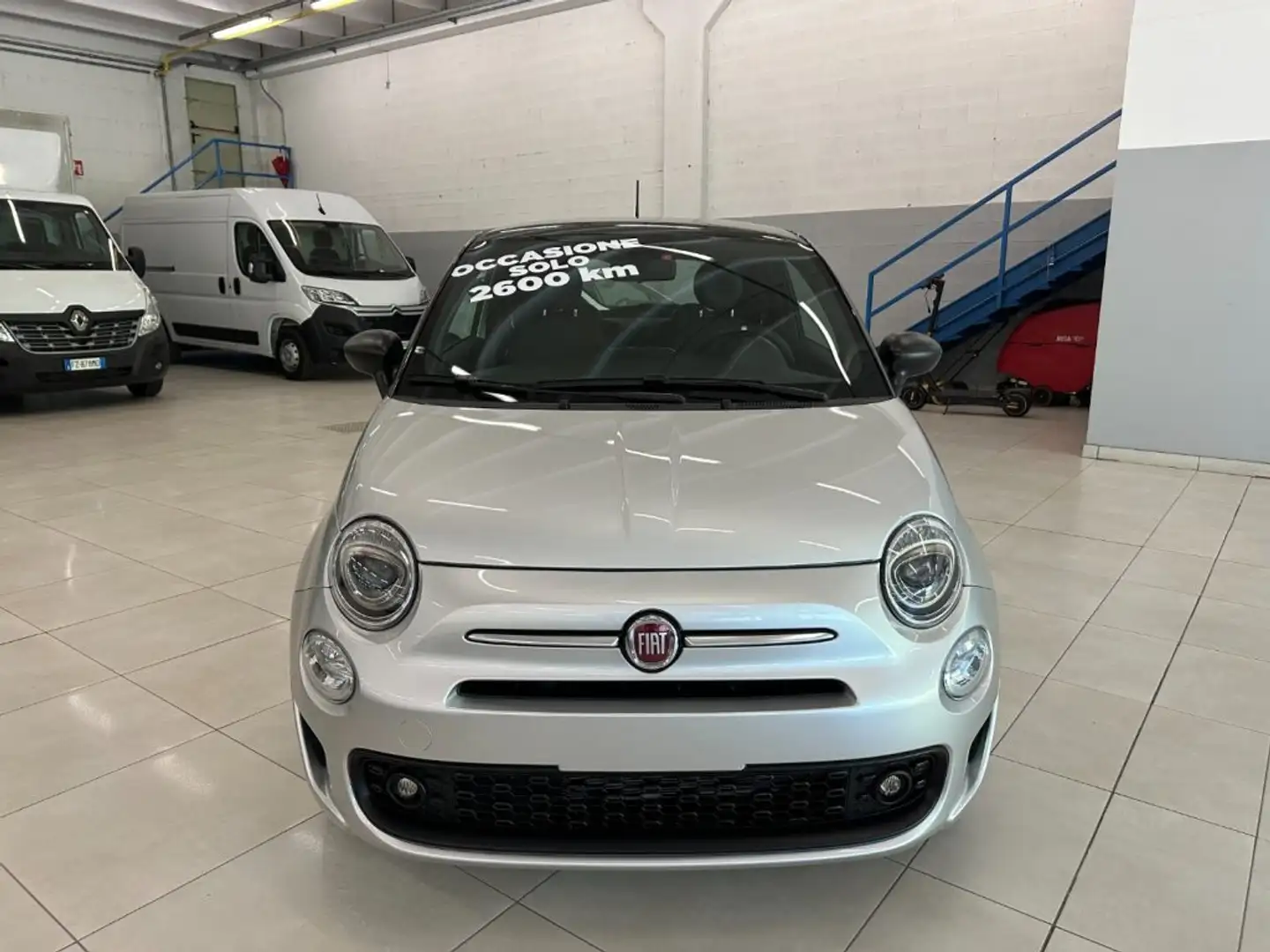 Fiat 500 1.0 Hybrid Connect Grigio - 2