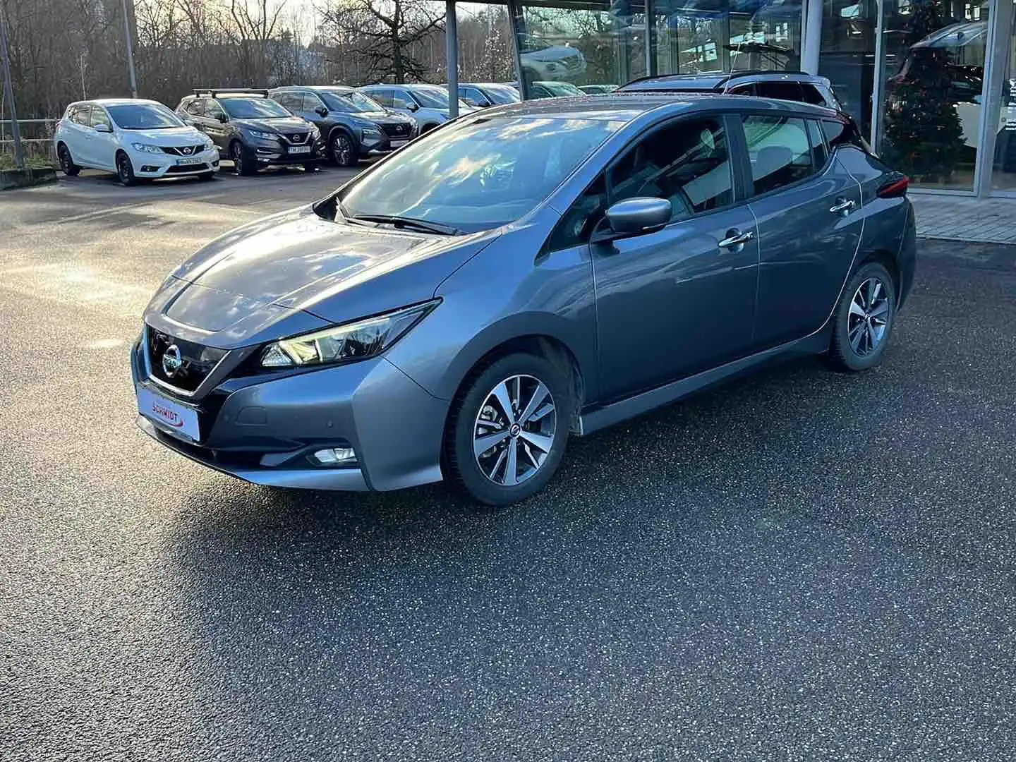 Nissan Leaf 40kwh Acenta Winter Gris - 2
