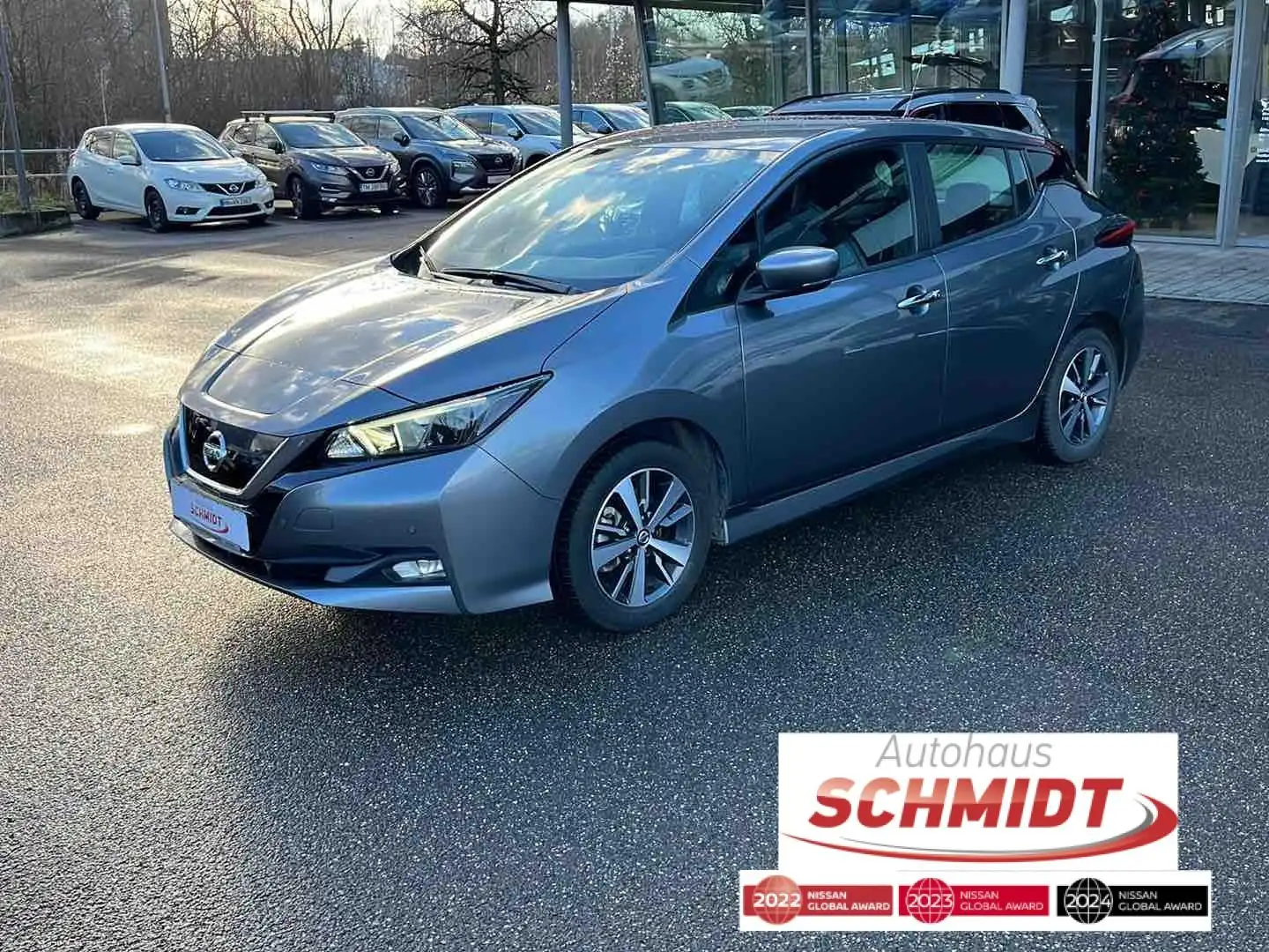 Nissan Leaf 40kwh Acenta Winter Gris - 1