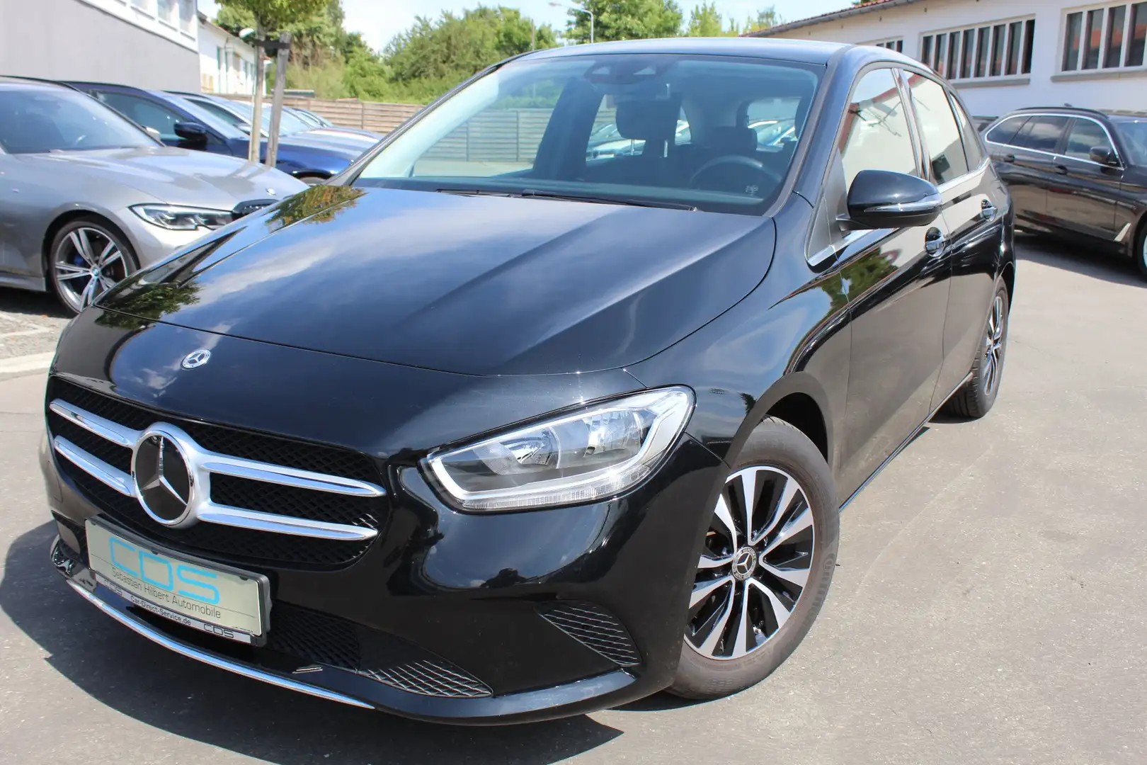 Mercedes-Benz B 200 4Matic Aut.+ACC+NAVI+T.-LEDER+Fahrassistenz-Paket Noir - 2