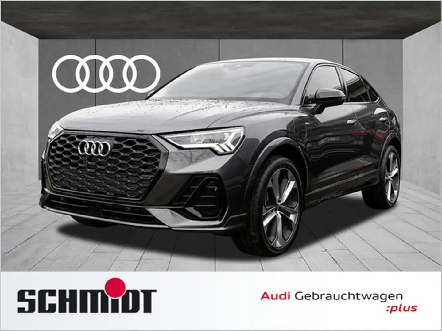 Audi Q3 Sportback 45 TFSI e S line LM20 ACC LED Navi+ K... Grigio - 1