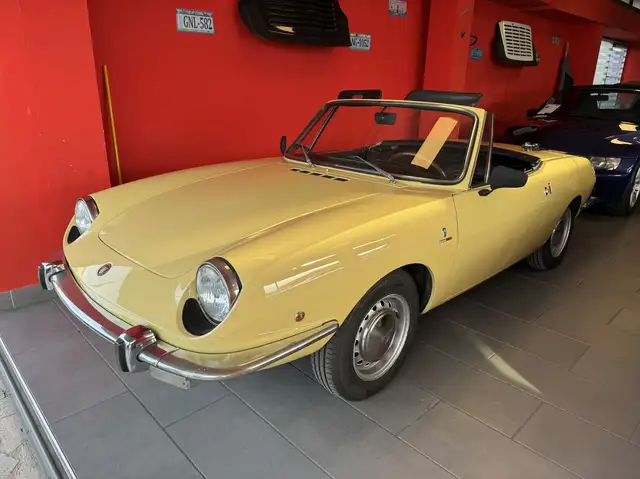 Fiat 850 Spider Sport