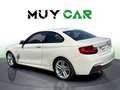BMW 218 218d Coupé Blanco - thumbnail 5