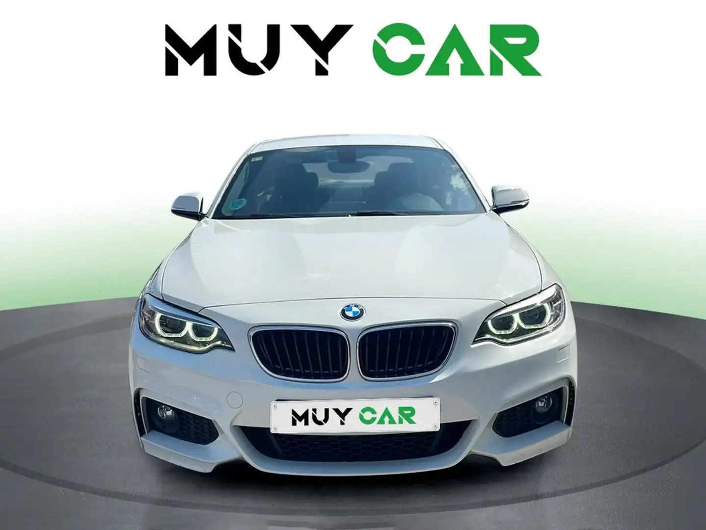 BMW 218 218d Coupé Blanco - 2