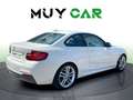 BMW 218 218d Coupé Blanco - thumbnail 7