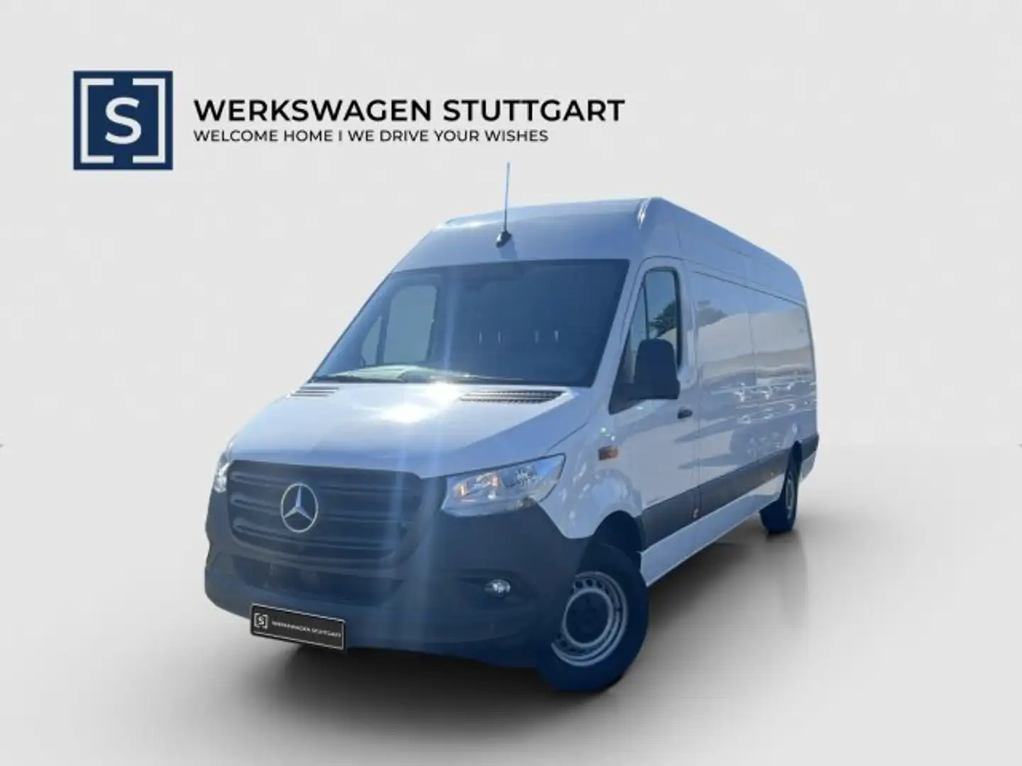 Mercedes-Benz Sprinter 315 CDI L3H2 360° KAMERA NAVI KLIMA SHZ Wit - 1
