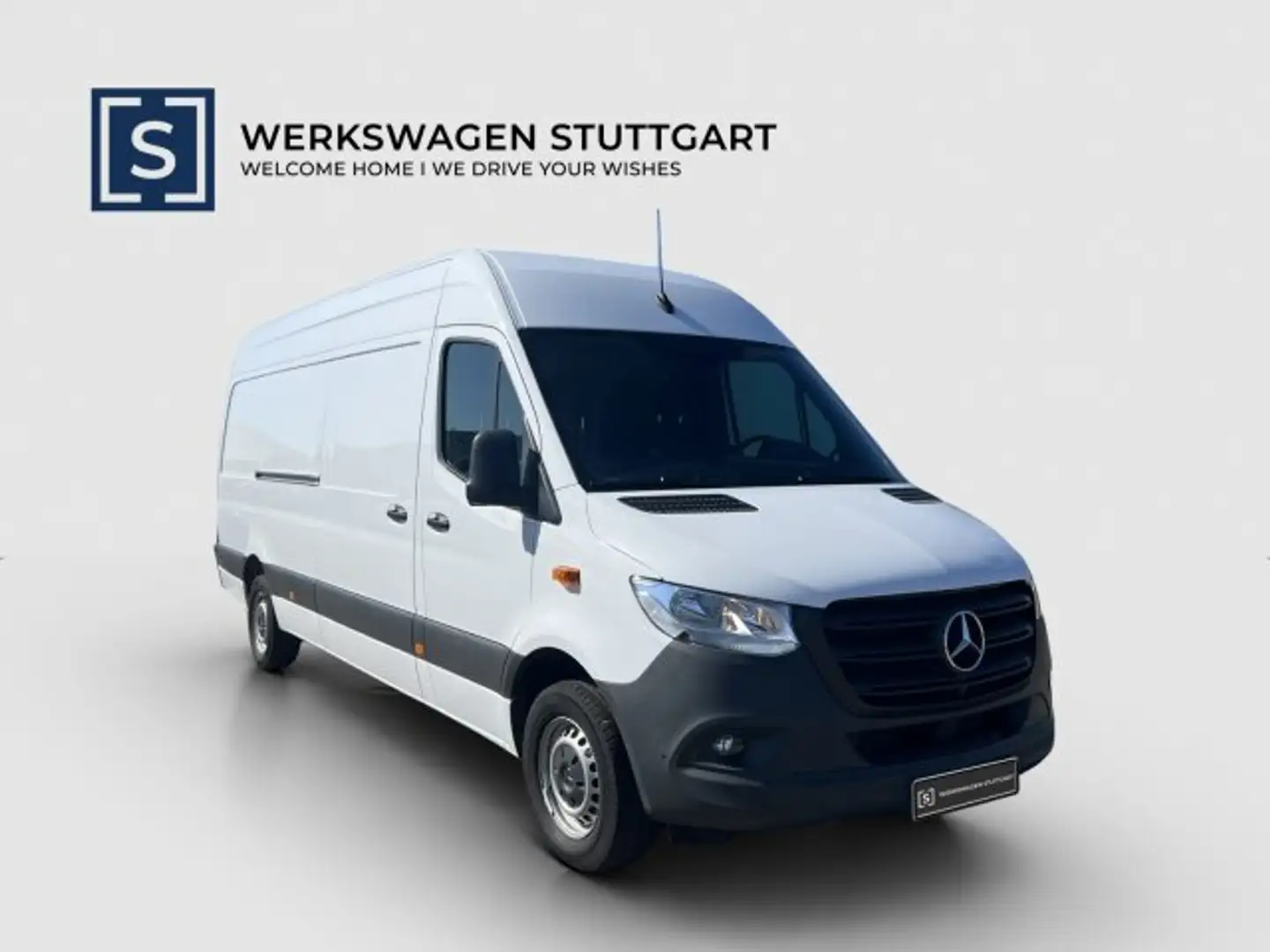 Mercedes-Benz Sprinter 315 CDI L3H2 360° KAMERA NAVI KLIMA SHZ Wit - 2