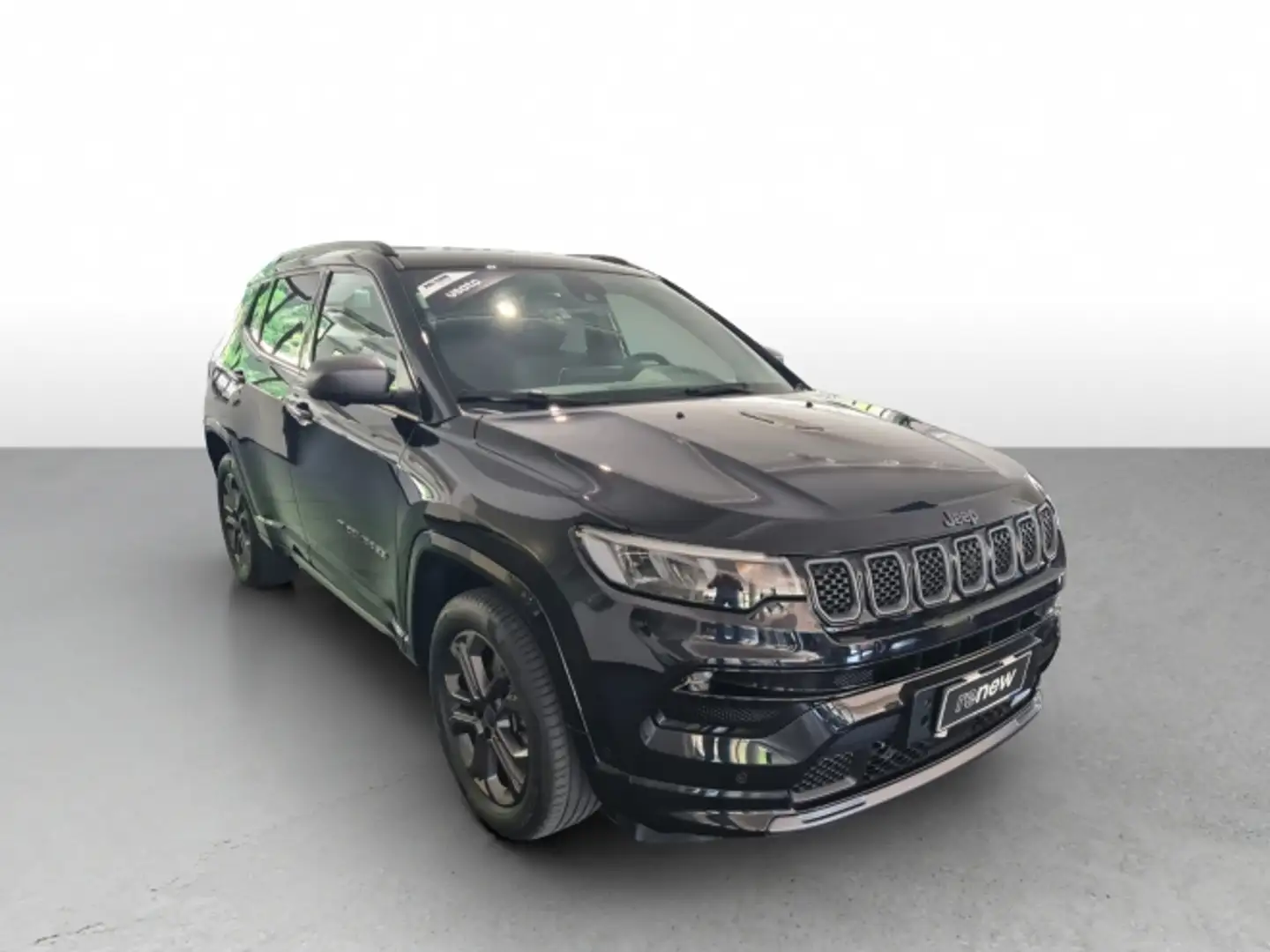 Jeep Compass Compass 1.3 turbo t4 80 Anniversario 2wd 150cv ddc Nero - 2