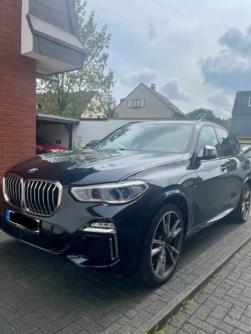 BMW X5 M M50 d Zwart - 1