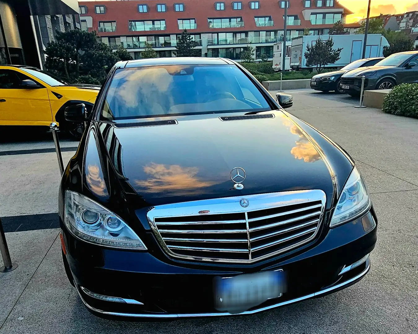 Mercedes-Benz S 350 S 350 BlueTEC DPF 4Matic 7G-TRONIC Grau - 2